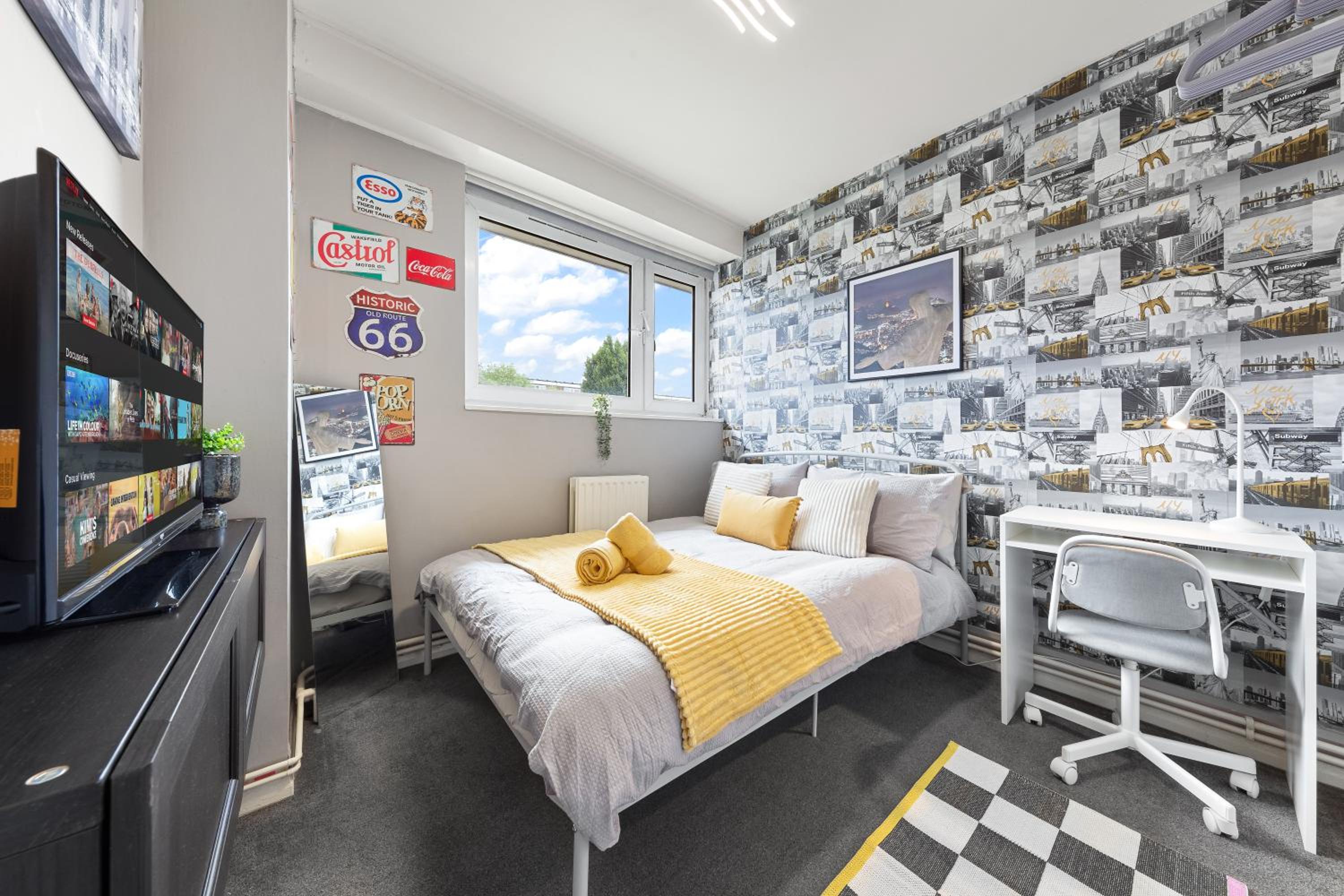 hotel room