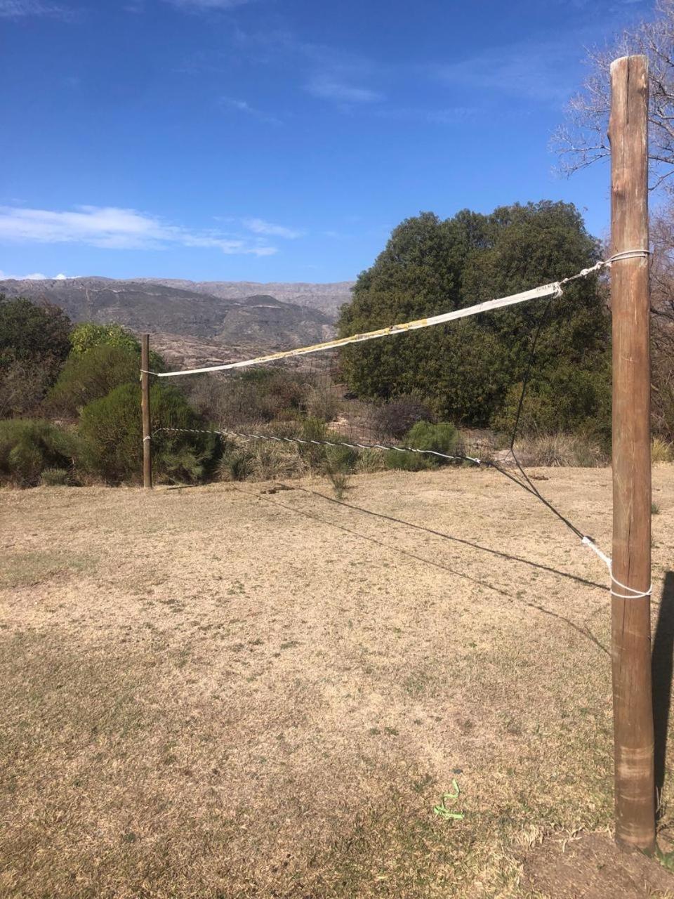 Hermosa Cabaña El Nogalito Mina Clavero