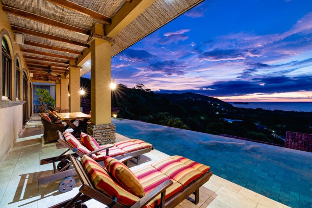 Casa Texvol 3br Villa W Ocean View Pool