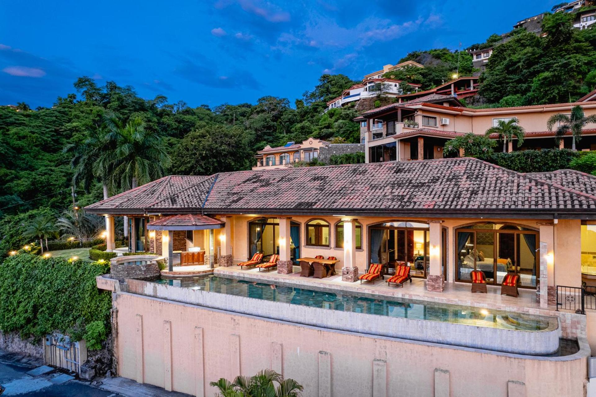 Casa Texvol 3br Villa W Ocean View Pool