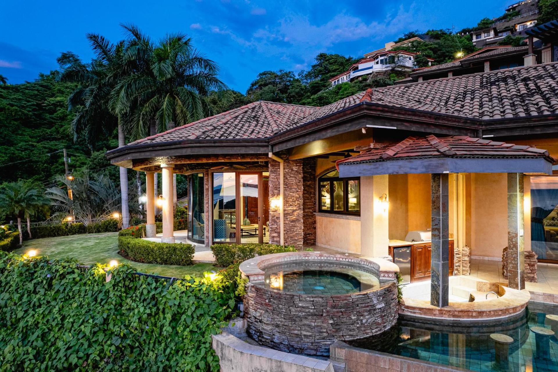 Casa Texvol 3br Villa W Ocean View Pool