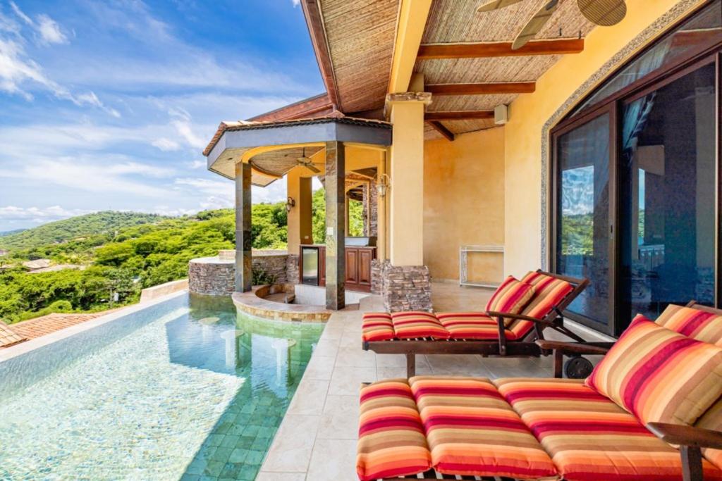 Casa Texvol 3br Villa W Ocean View Pool