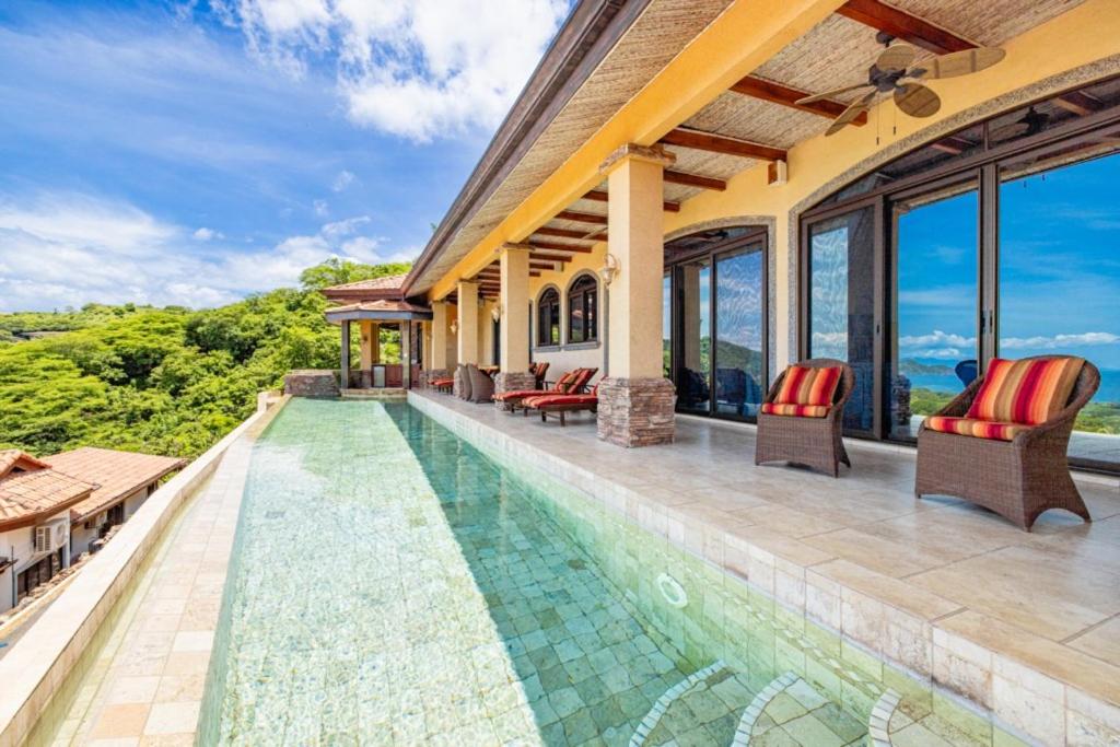 Casa Texvol 3br Villa W Ocean View Pool