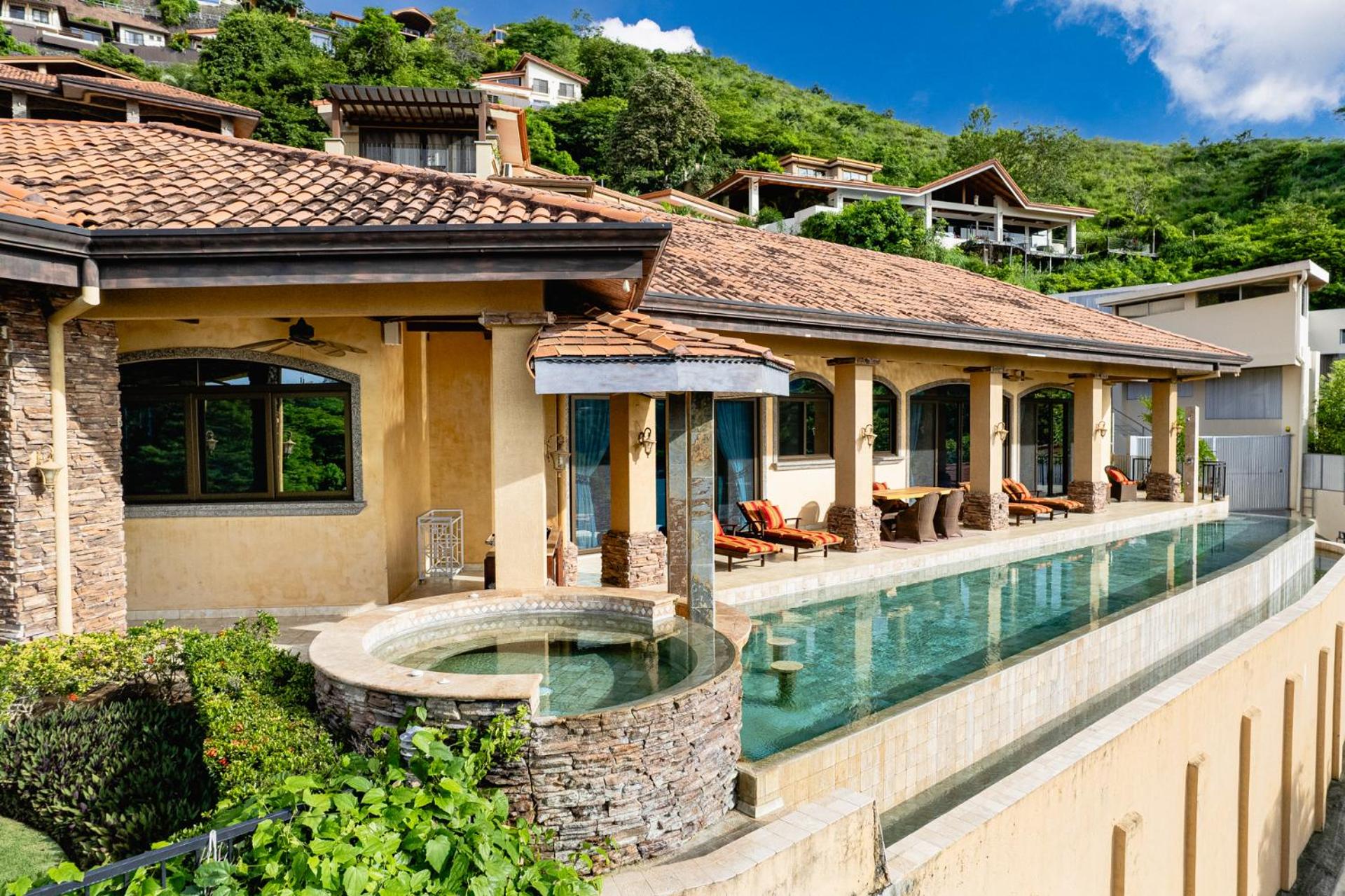 Casa Texvol 3br Villa W Ocean View Pool