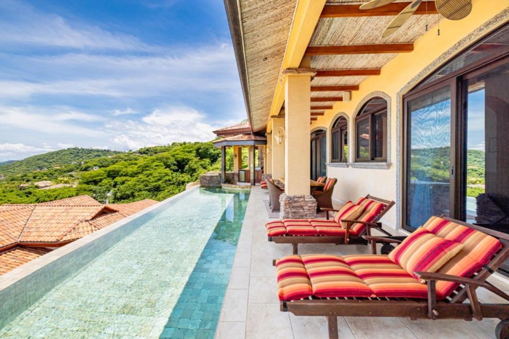 Casa Texvol 3br Villa W Ocean View Pool