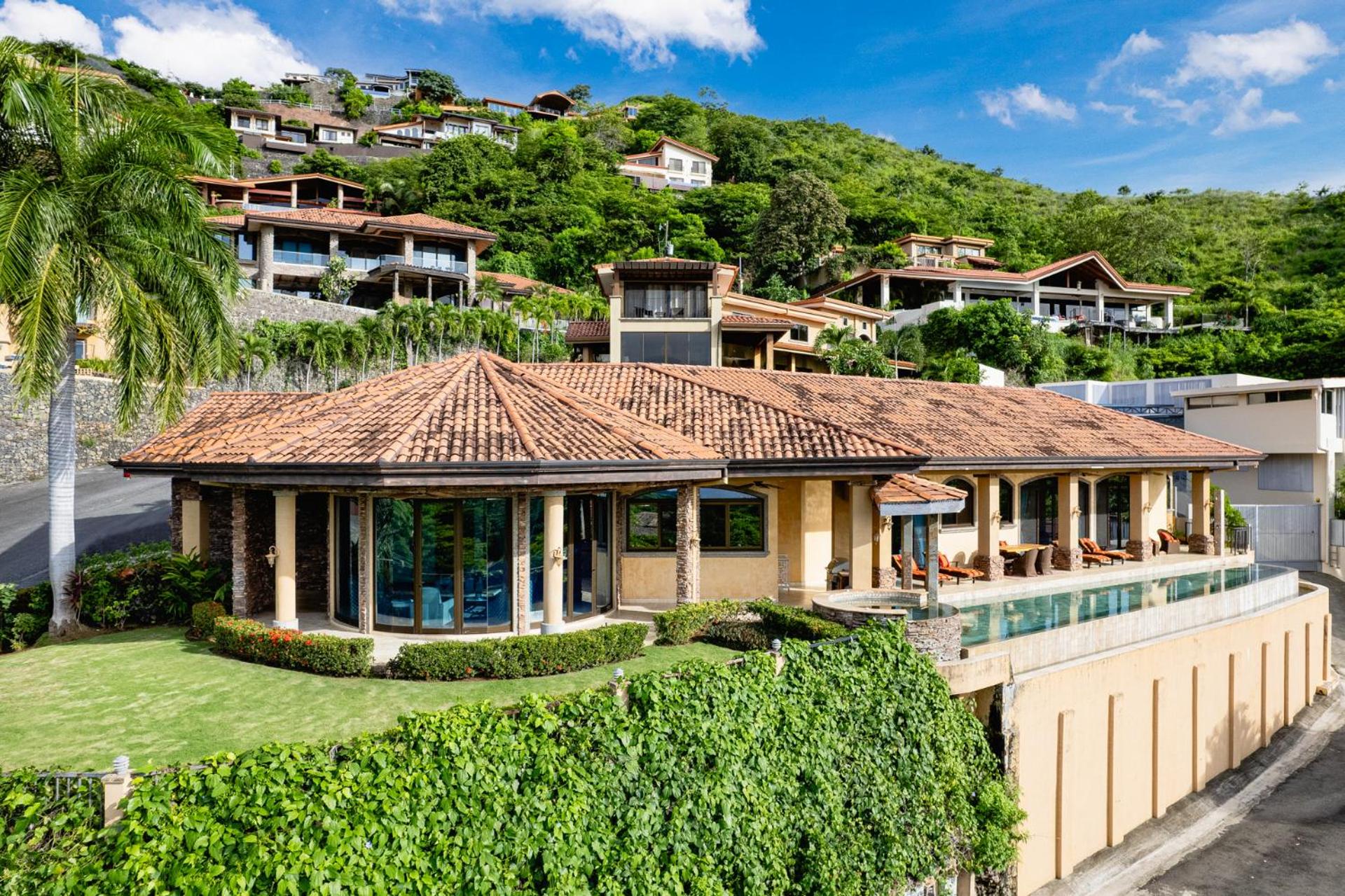 Casa Texvol 3br Villa W Ocean View Pool