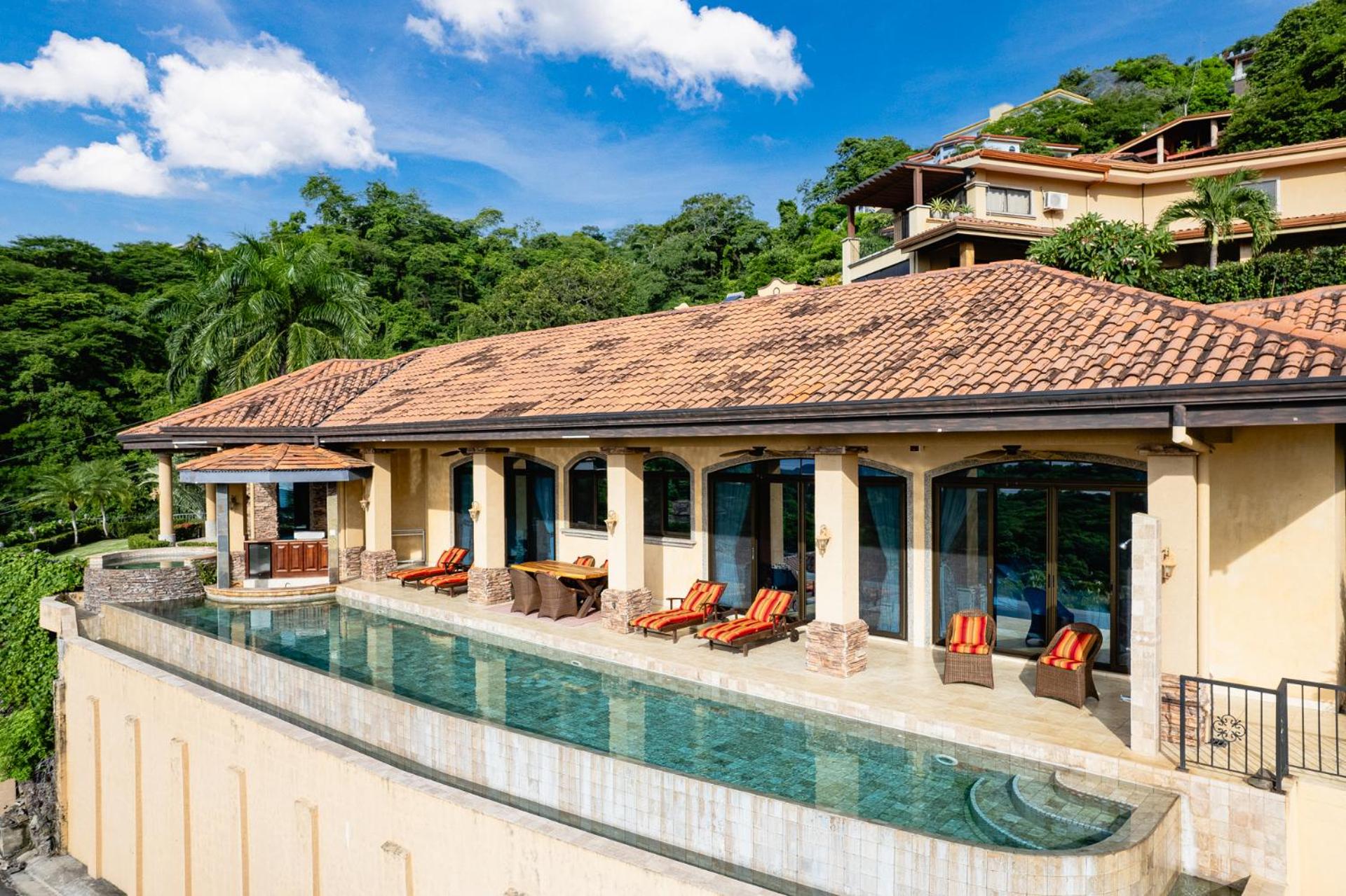 Casa Texvol 3br Villa W Ocean View Pool