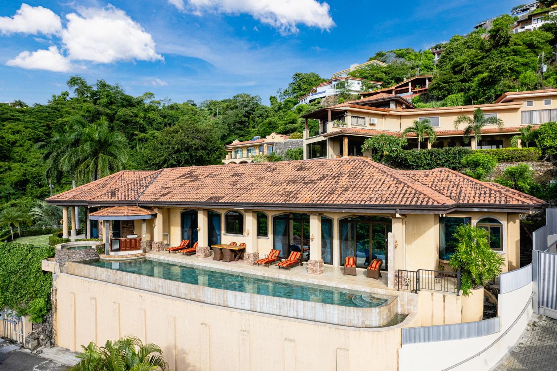 Casa Texvol 3br Villa W Ocean View Pool