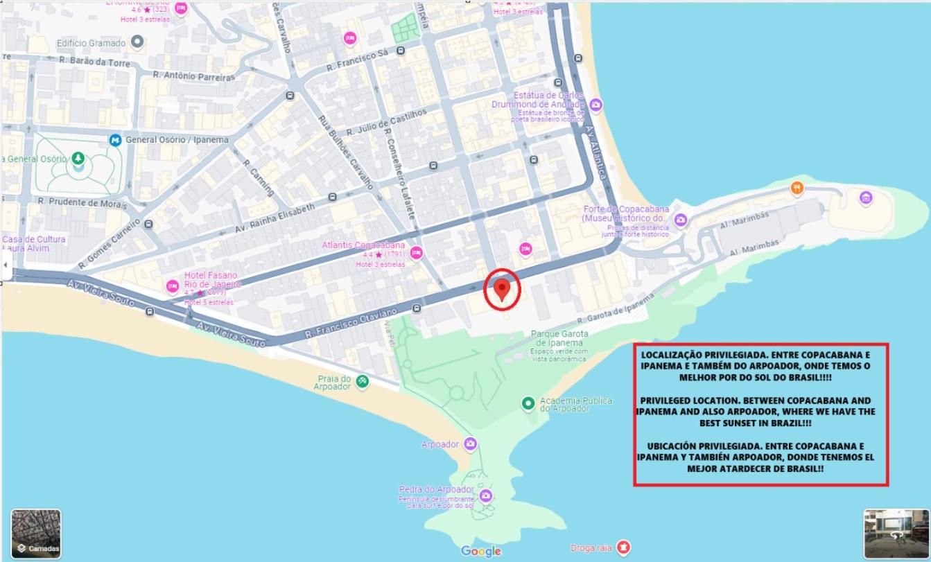 Premium Copacabana - Rio de Janeiro