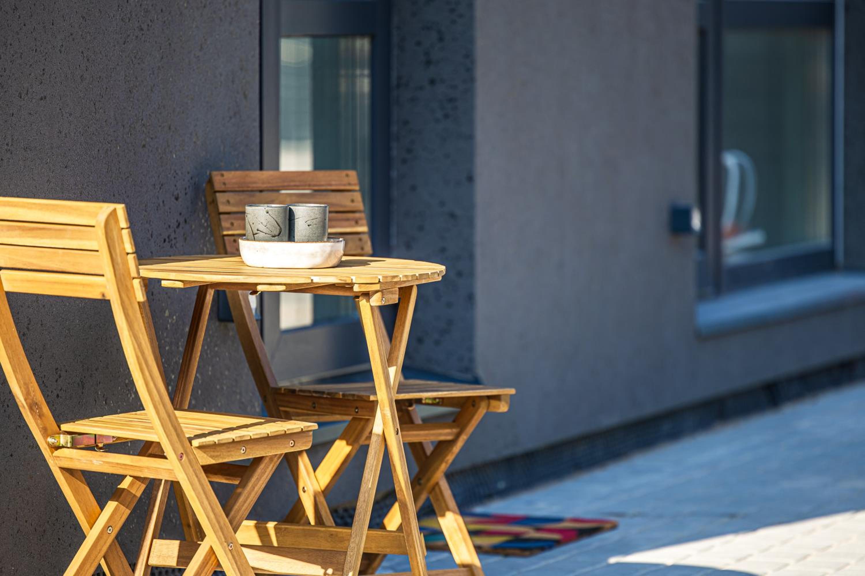 Jaukūs apartamentai Palangoje su baseinu