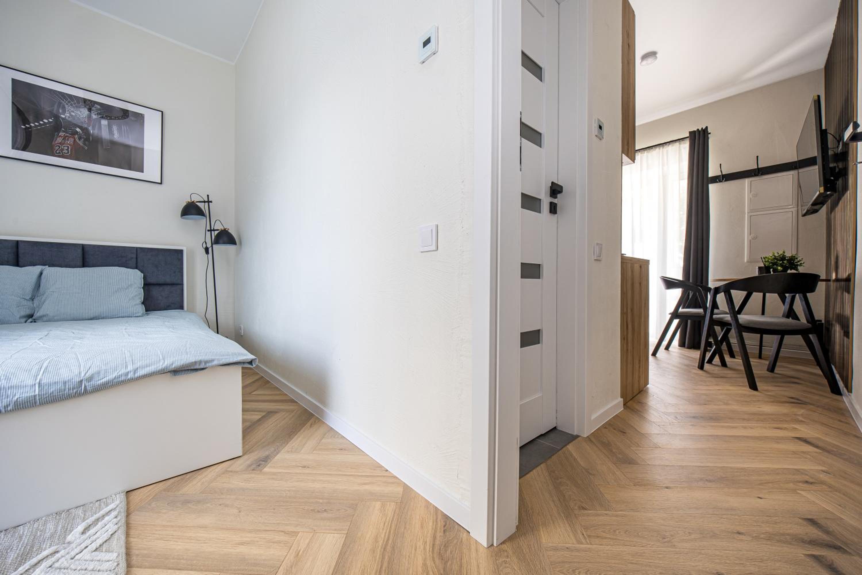 Jaukūs apartamentai Palangoje su baseinu