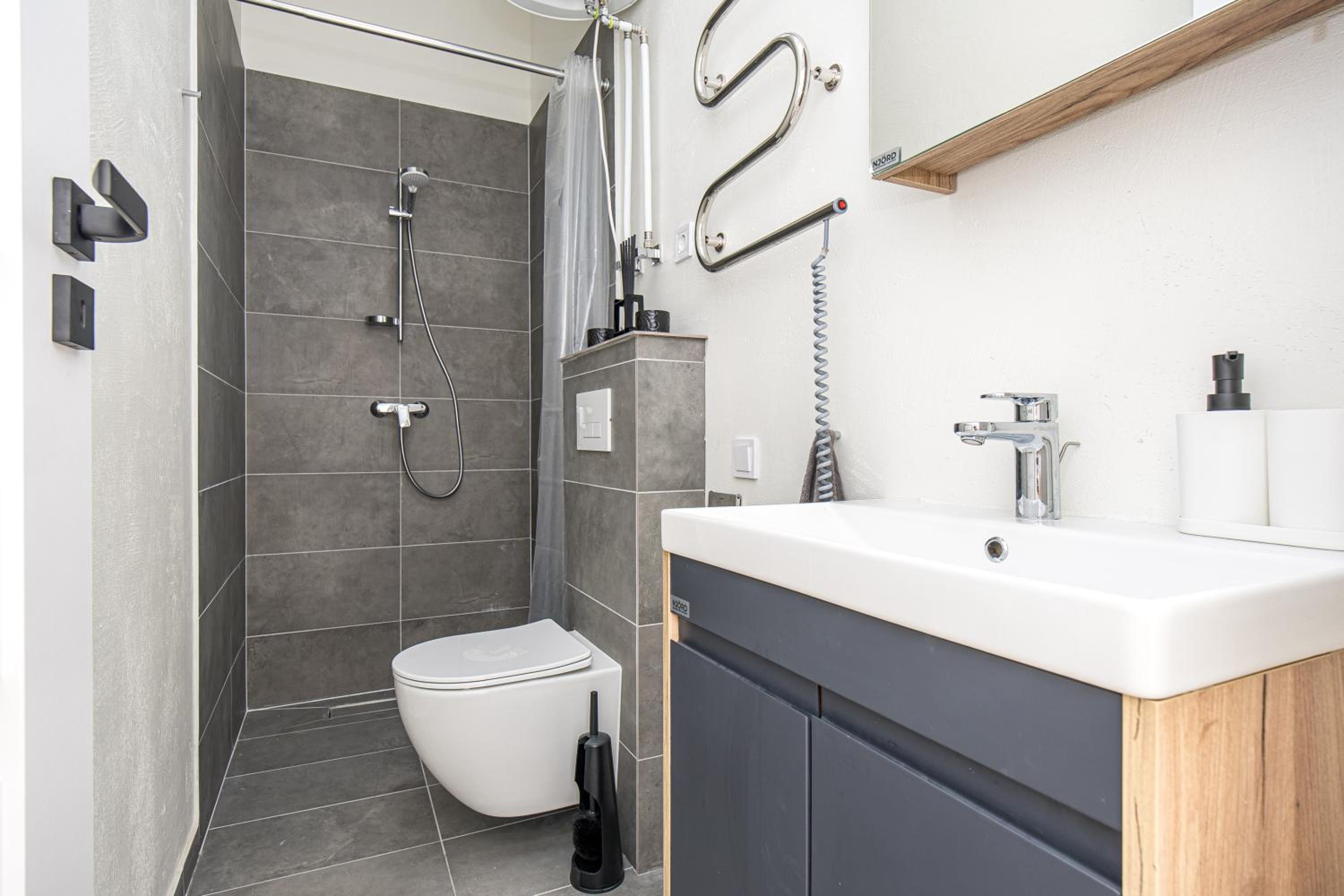 Jaukūs apartamentai Palangoje su baseinu