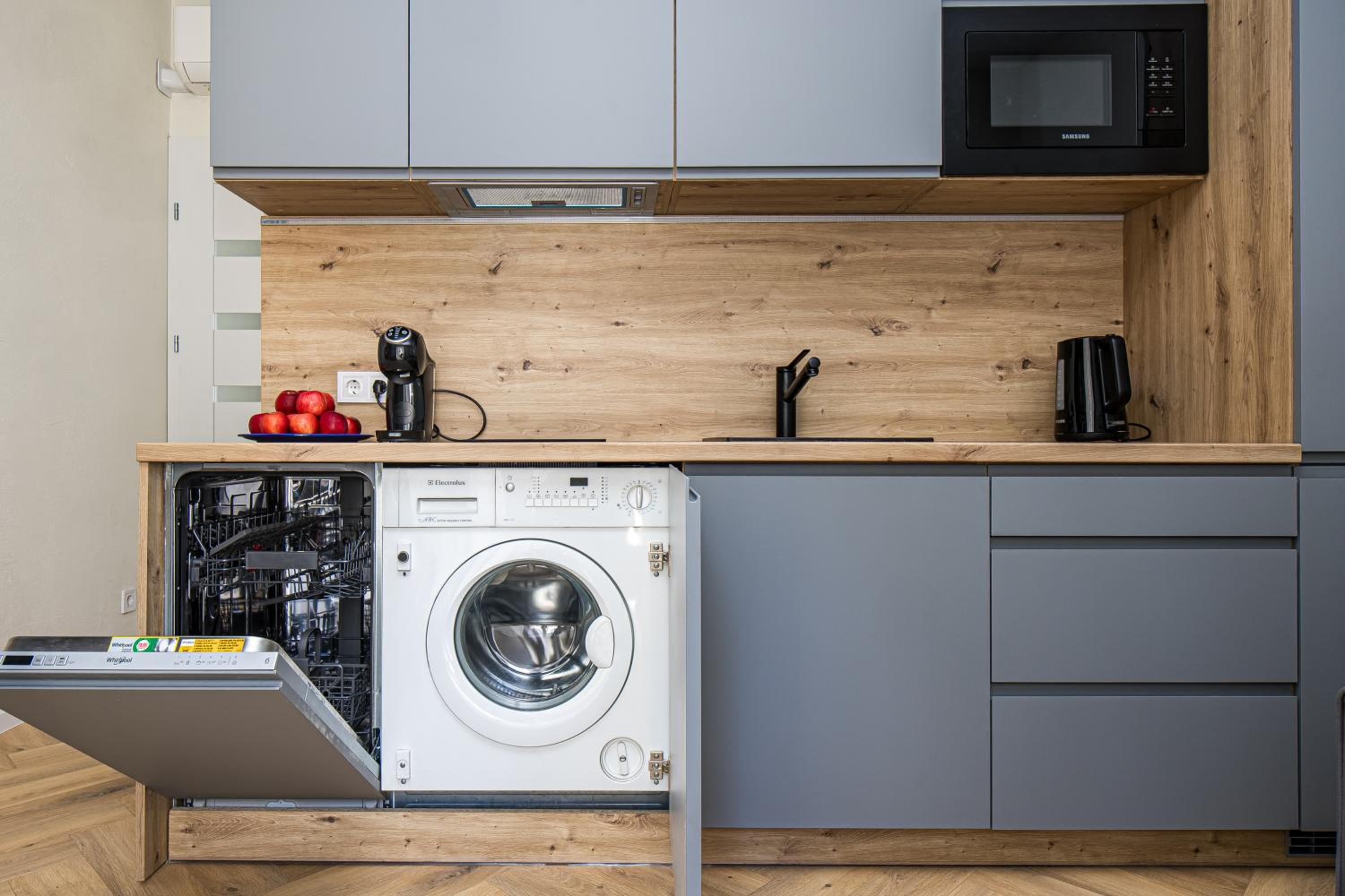 Jaukūs apartamentai Palangoje su baseinu