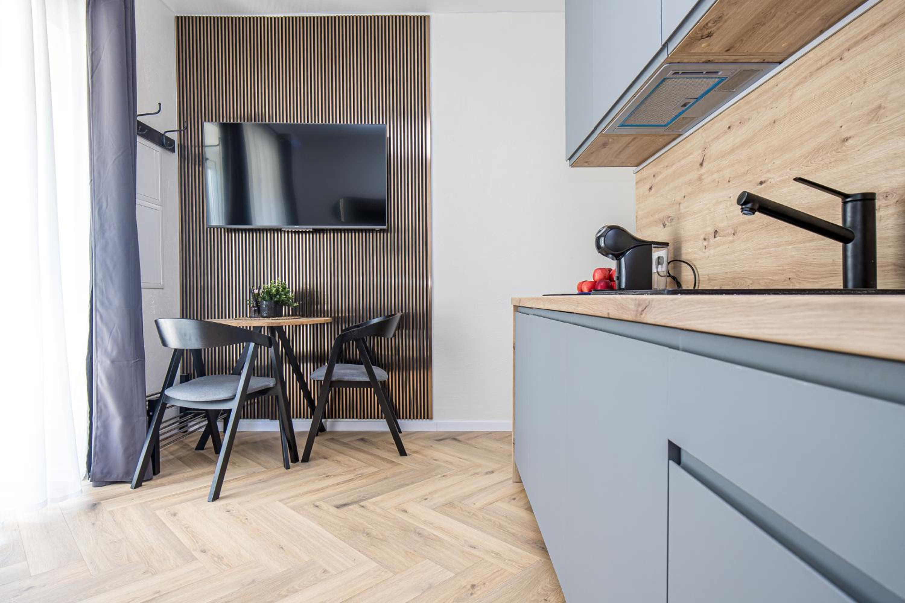 Jaukūs apartamentai Palangoje su baseinu