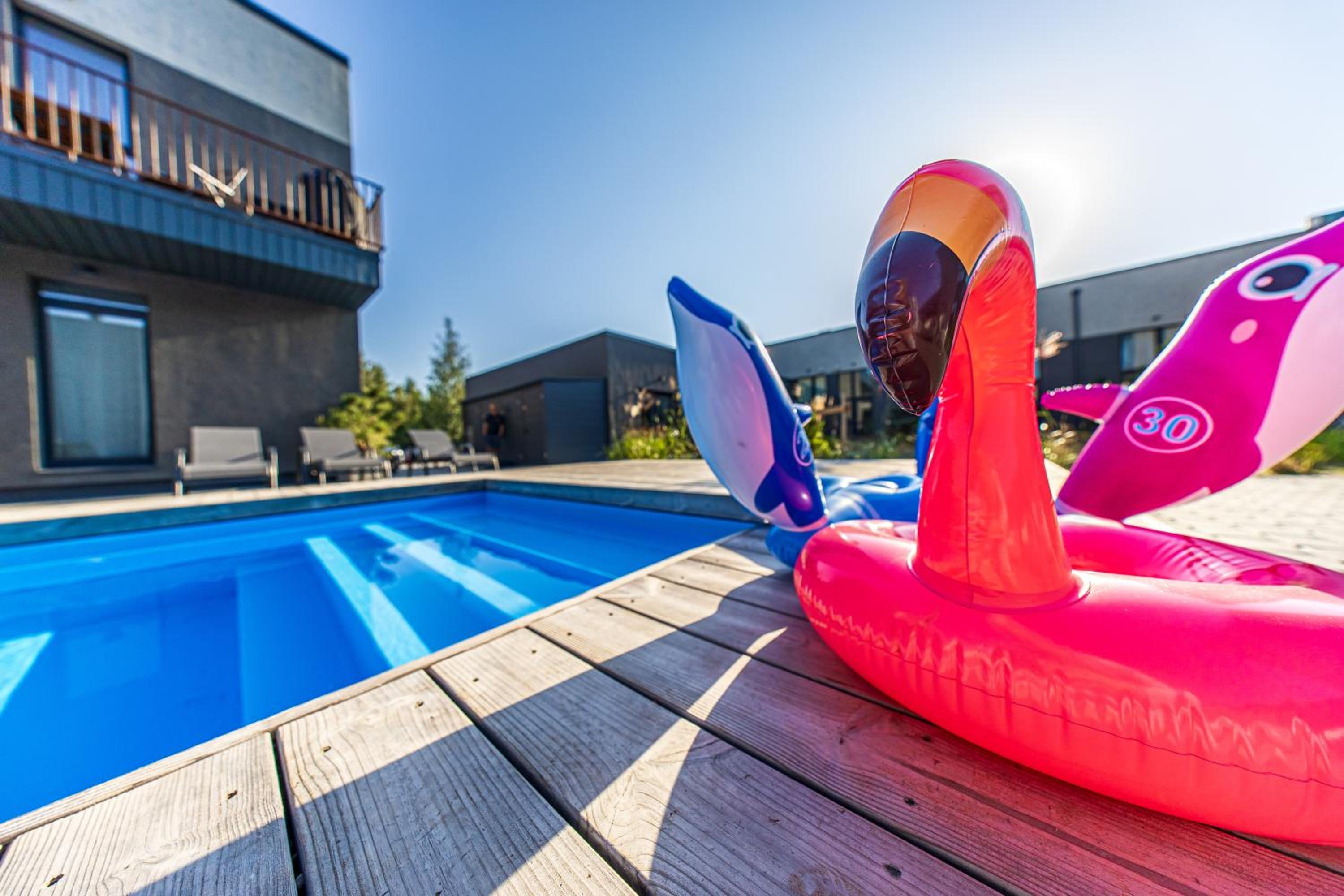 Jaukūs apartamentai Palangoje su baseinu