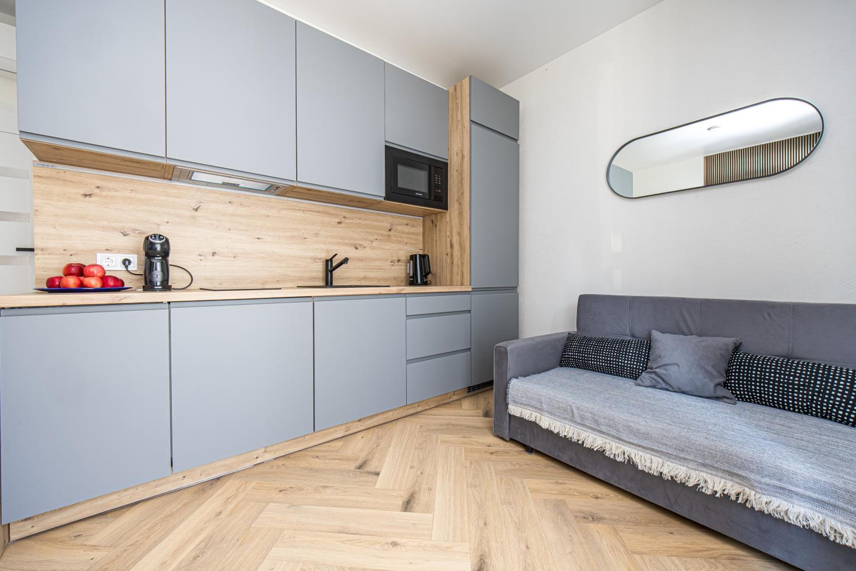 Jaukūs apartamentai Palangoje su baseinu