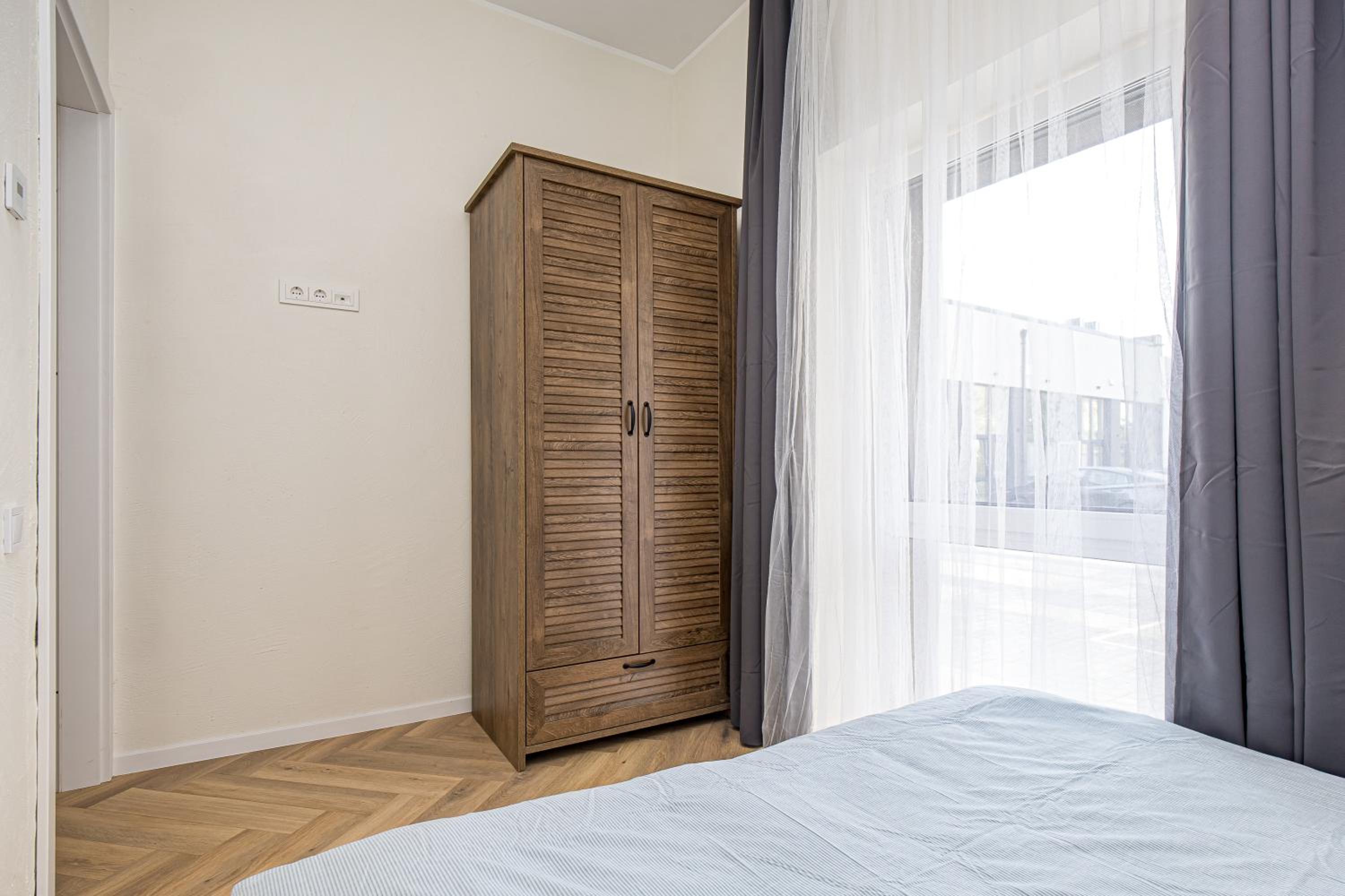 Jaukūs apartamentai Palangoje su baseinu