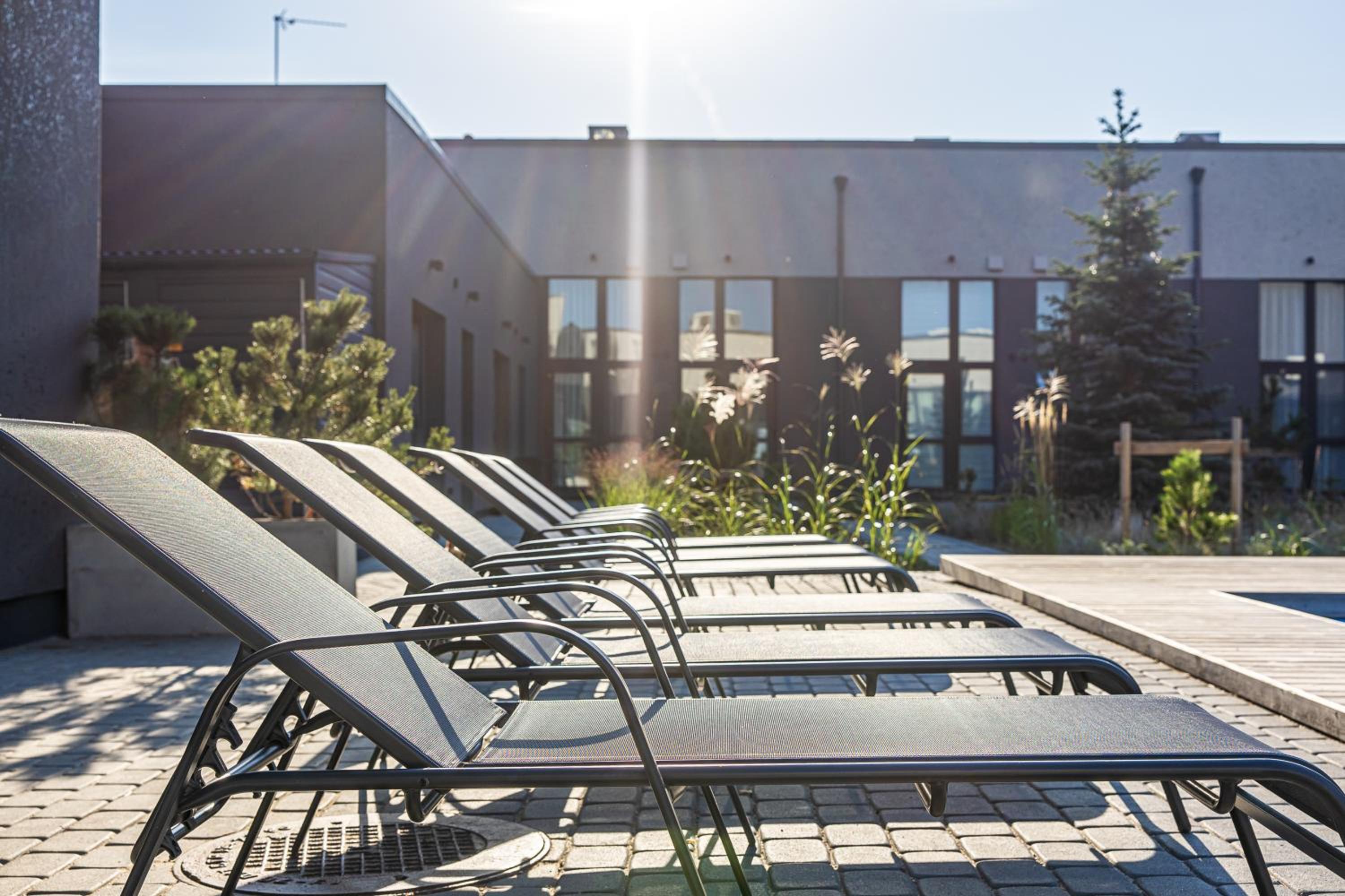 Jaukūs apartamentai Palangoje su baseinu