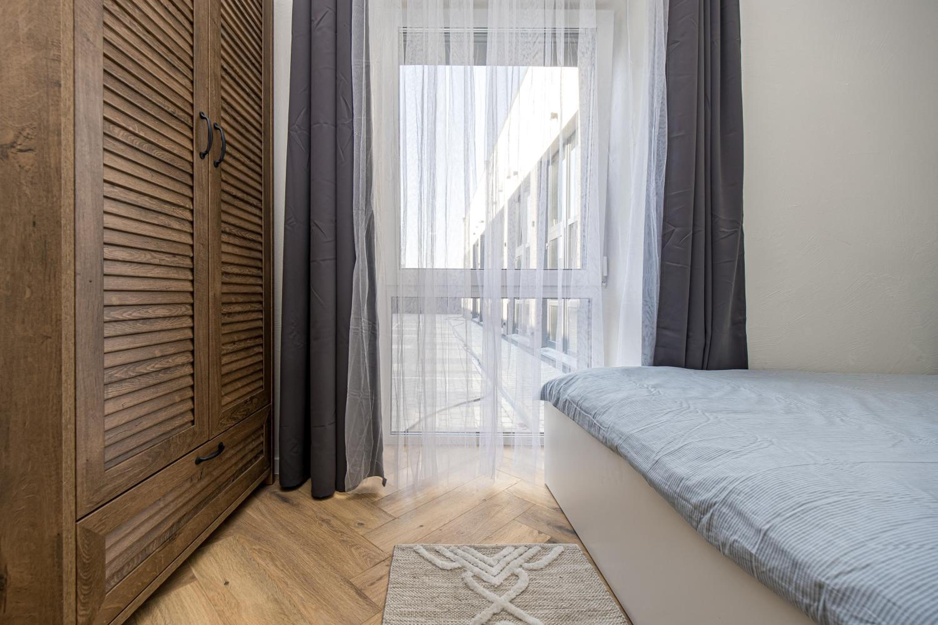 Jaukūs apartamentai Palangoje su baseinu