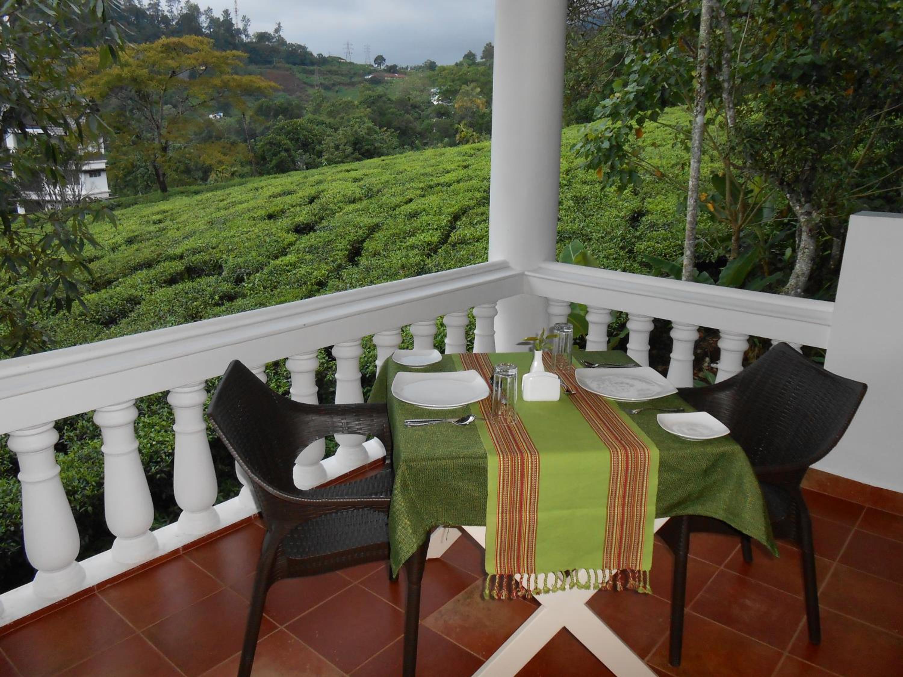 Tea Harvester