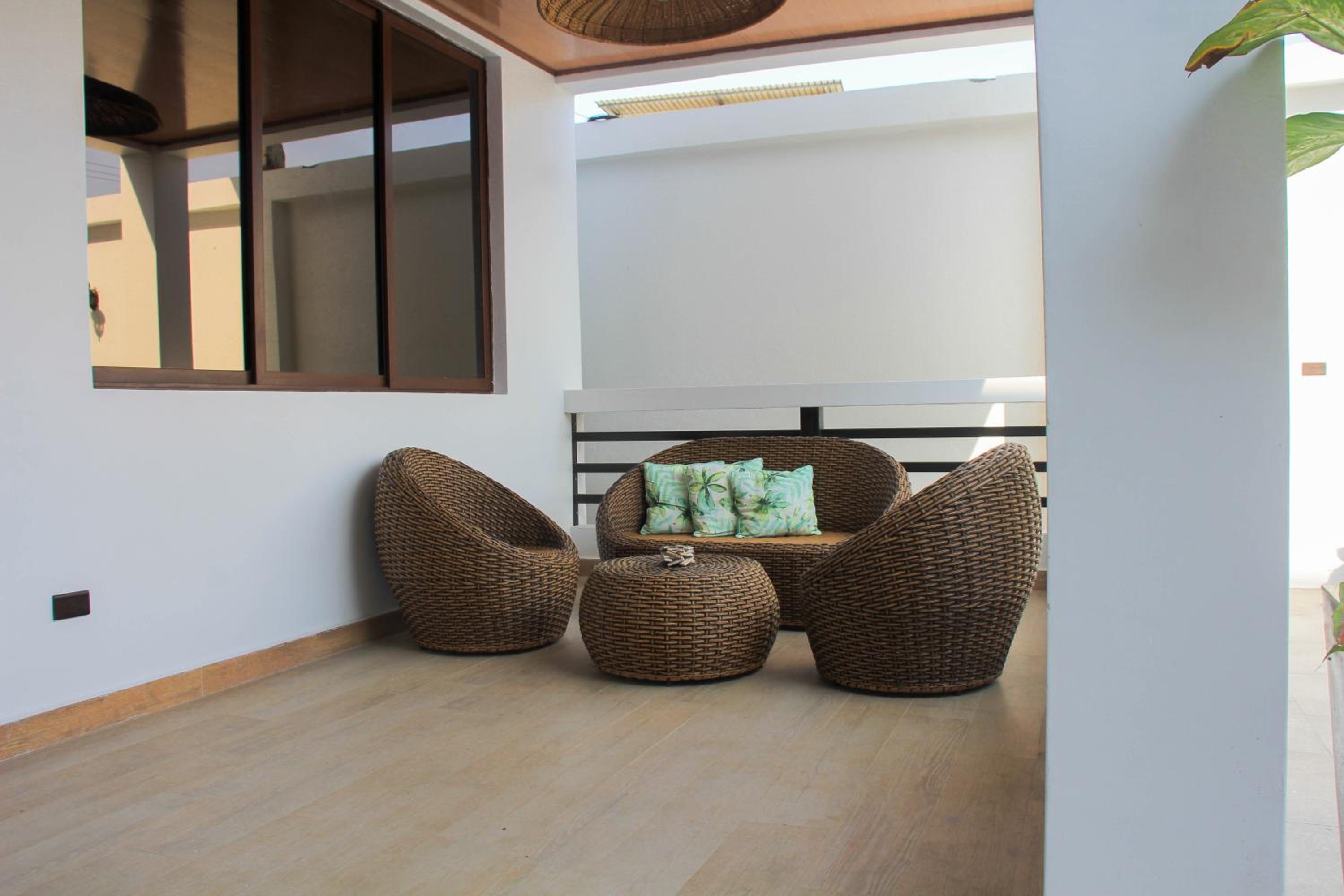 Casa vacional de playa Santorini