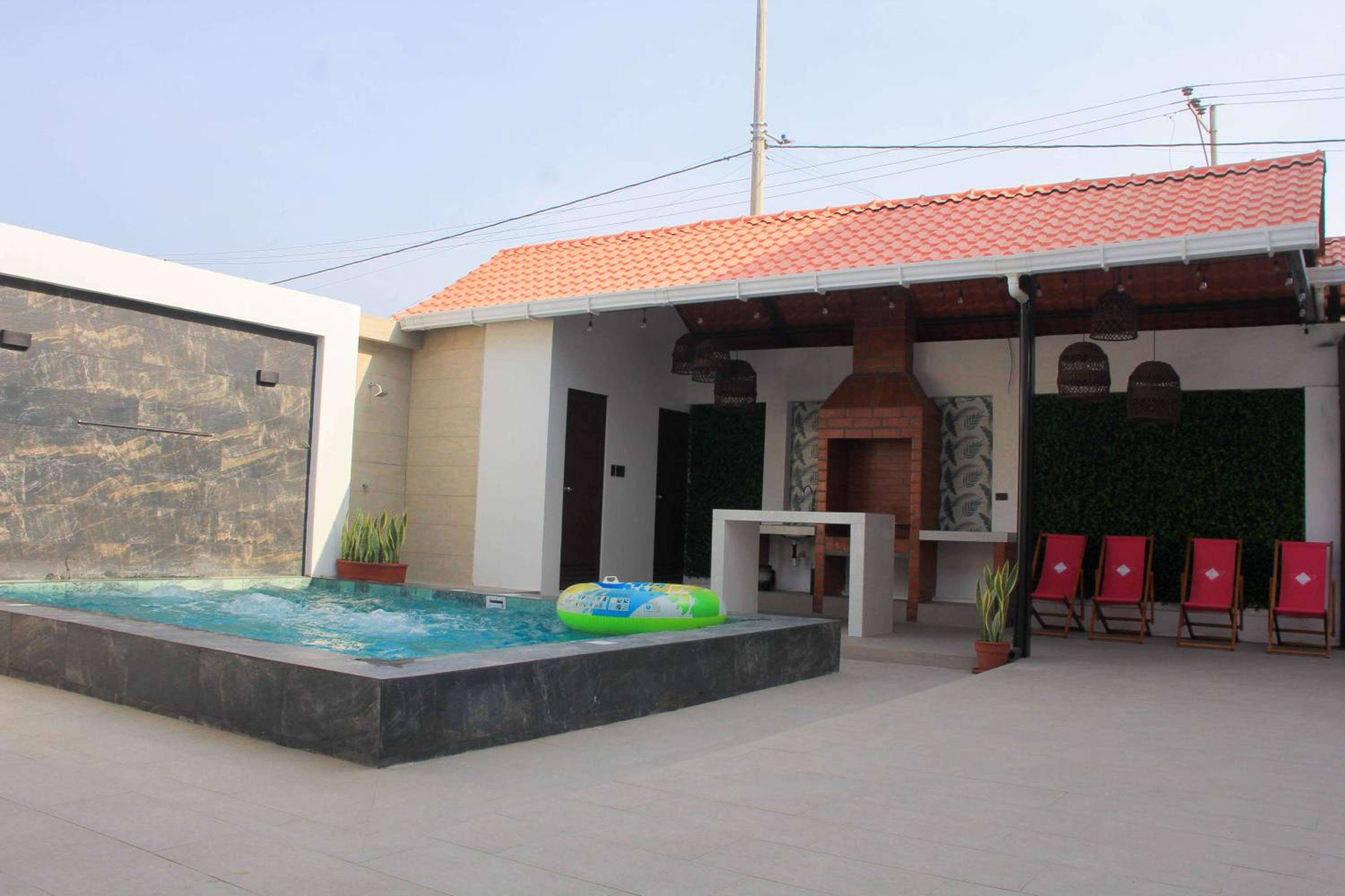 Casa vacional de playa Santorini