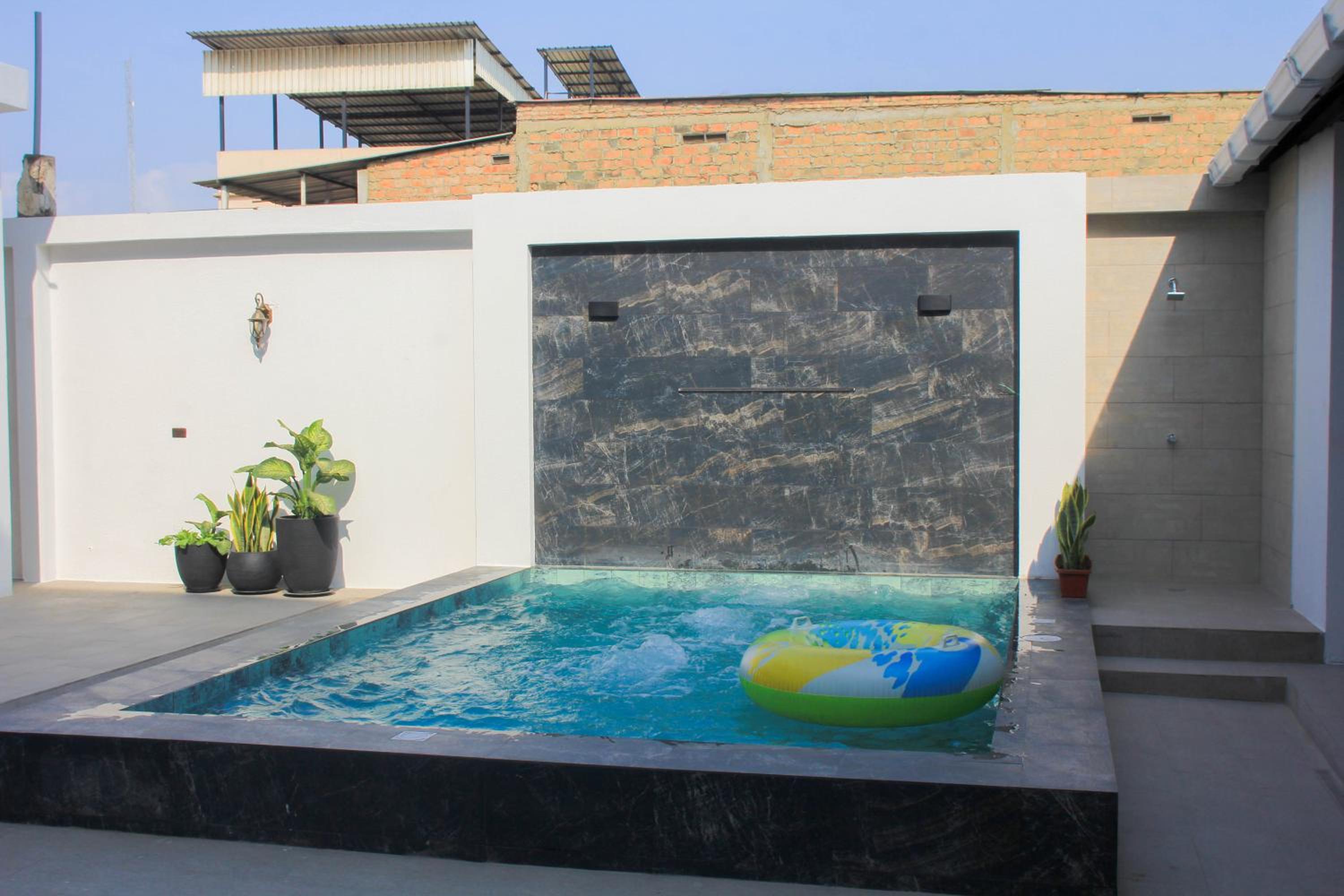 Casa vacional de playa Santorini