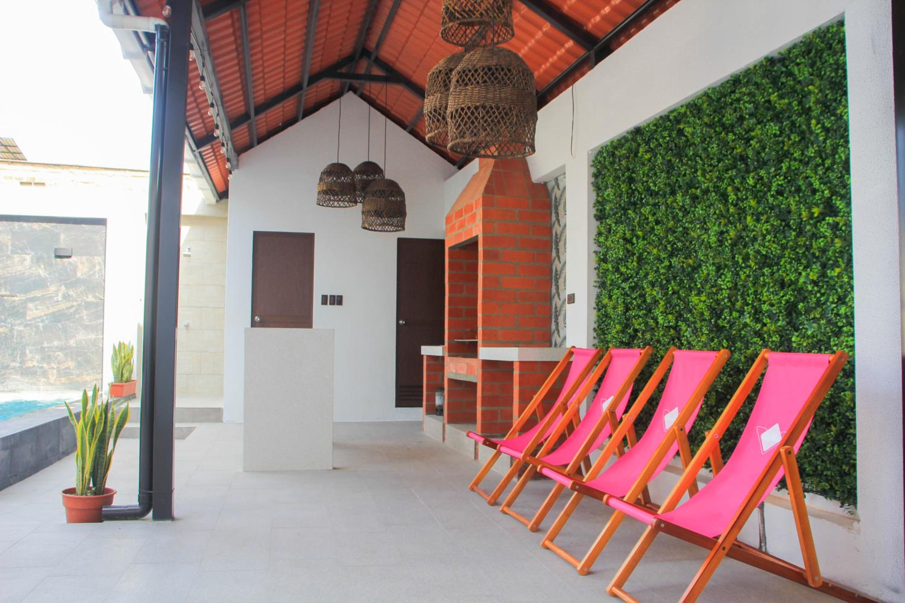 Casa vacional de playa Santorini