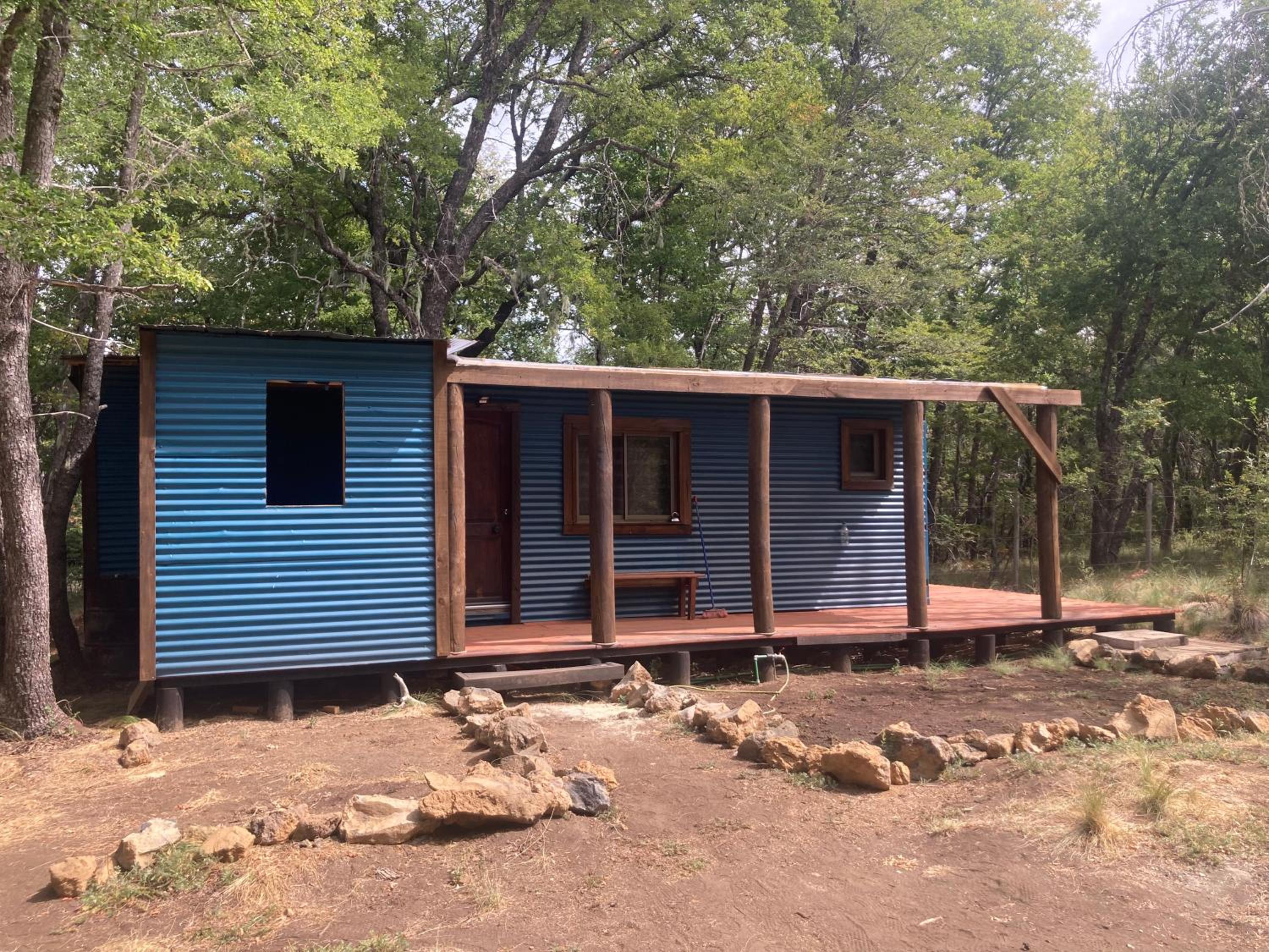 Cabañita Tiny de 15m2 y bodega!