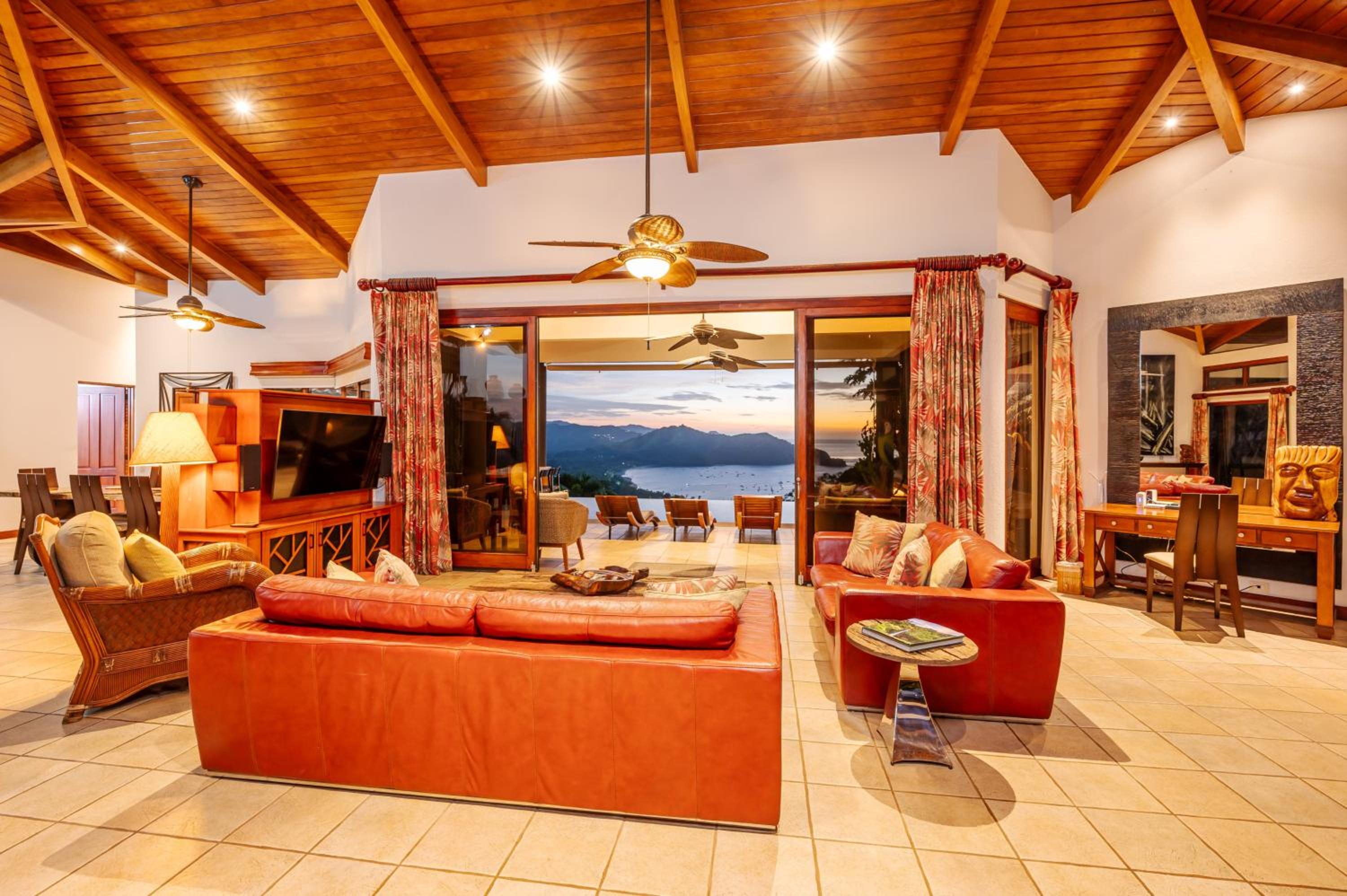 Casa Buena Vista Hillside Sunset Villa W Pool view 2