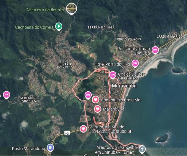 Apartamento completo com wi-fi e piscina