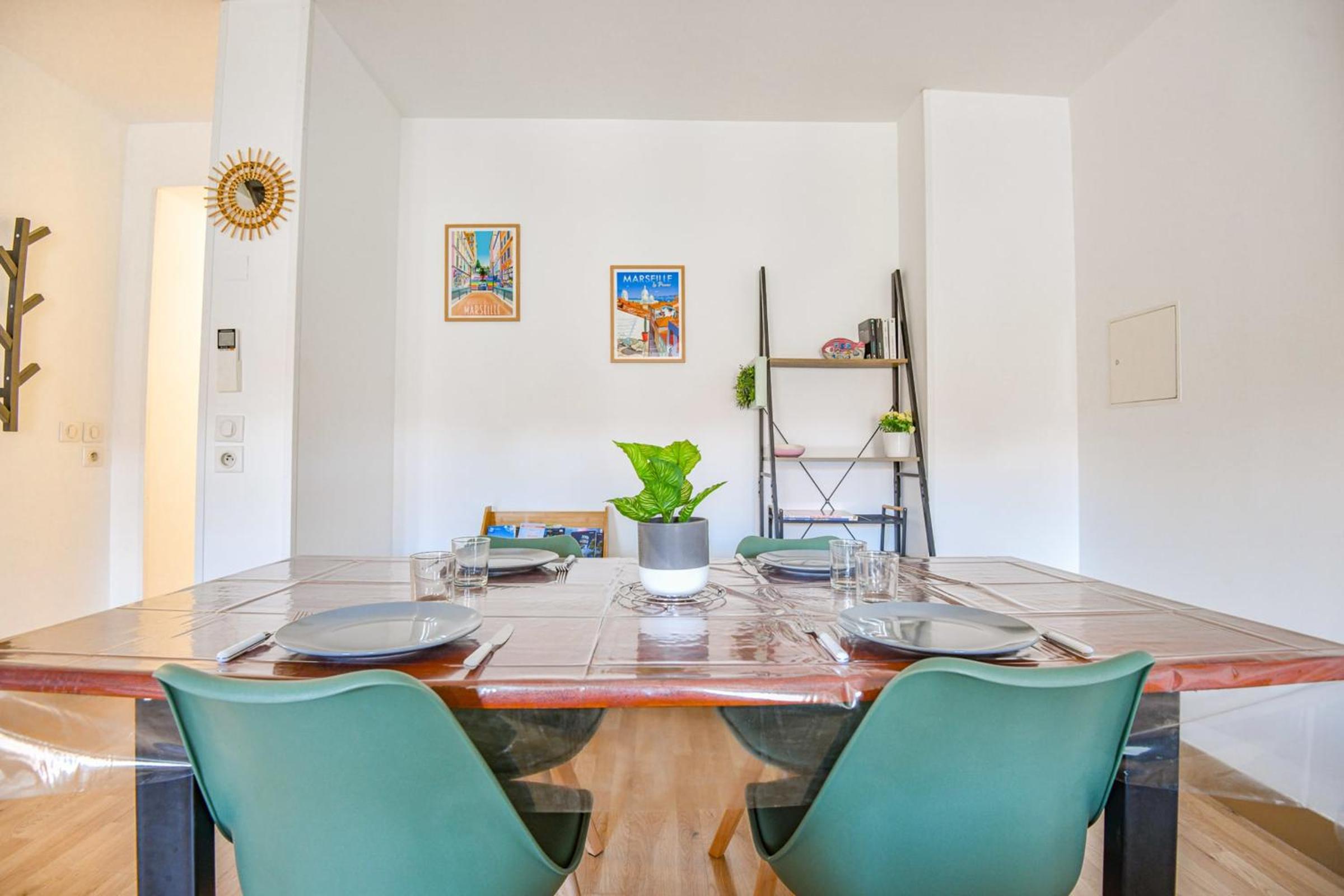 Le République - Beau duplex avec 2 ch hypercentre