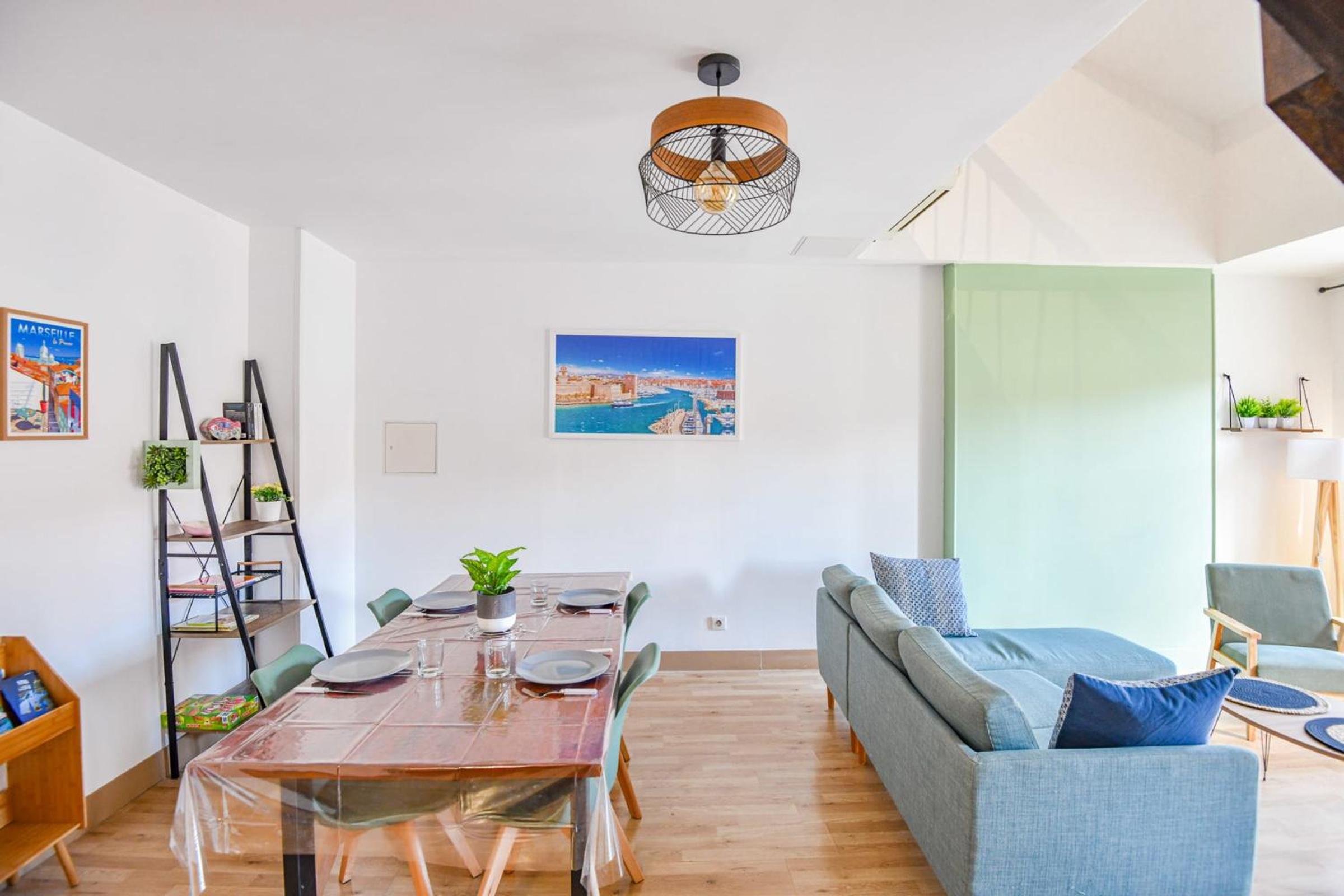 Le République - Beau duplex avec 2 ch hypercentre