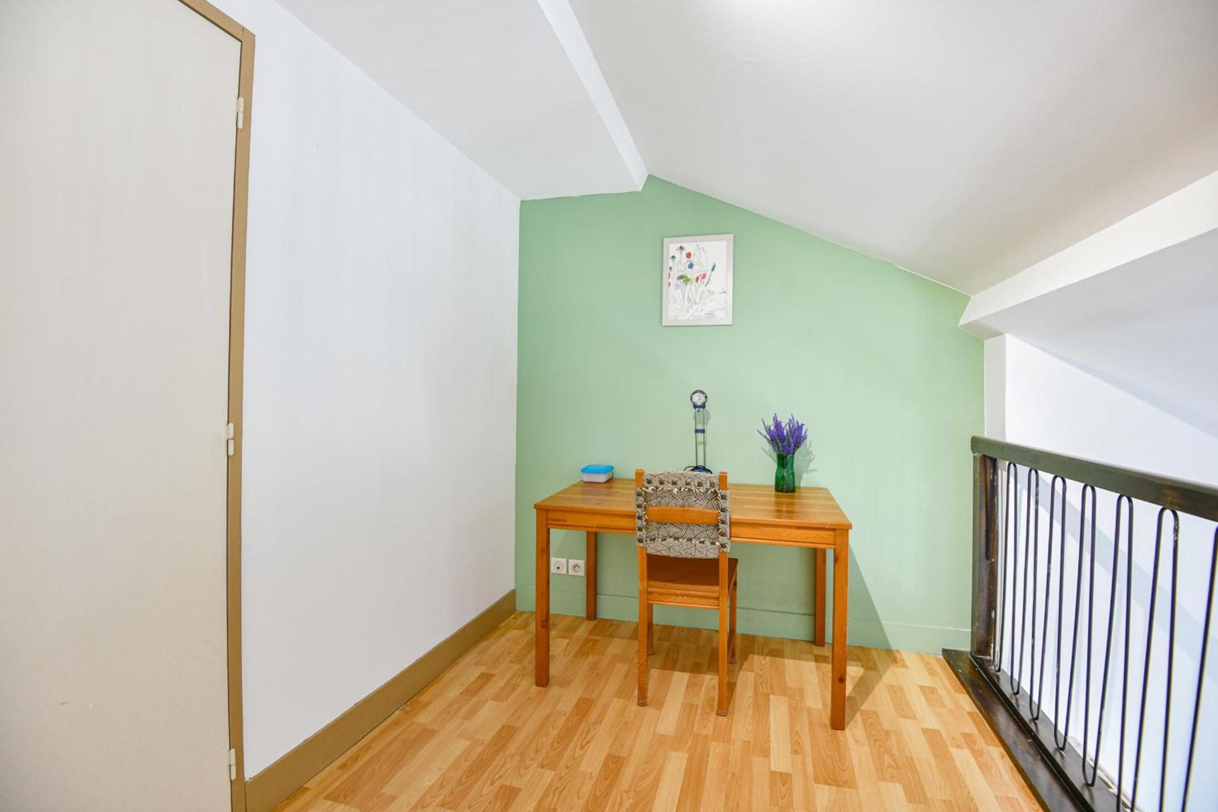 Le République - Beau duplex avec 2 ch hypercentre