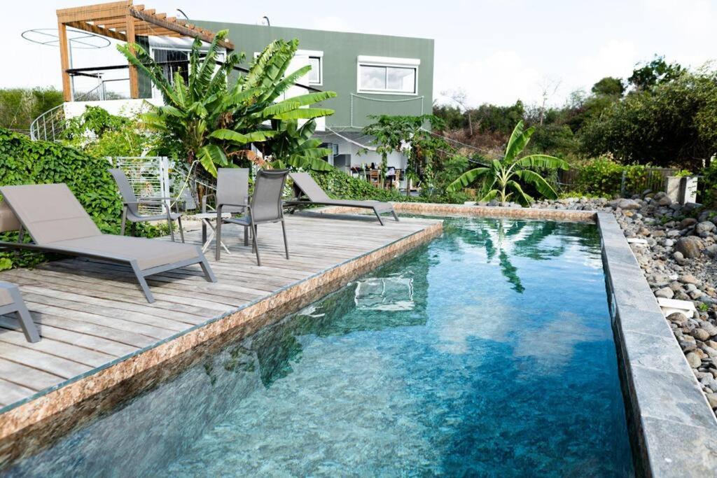 T3 Lumineux avec vue exceptionnelle et piscine Oasis de nature et Sérénité view 2