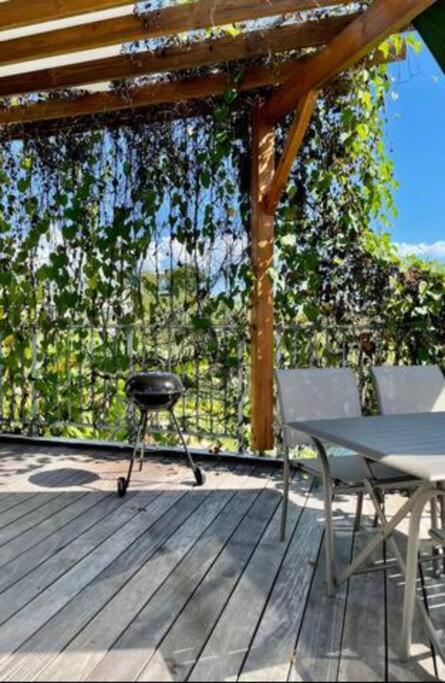 T3 Lumineux avec vue exceptionnelle et piscine Oasis de nature et Sérénité view 3