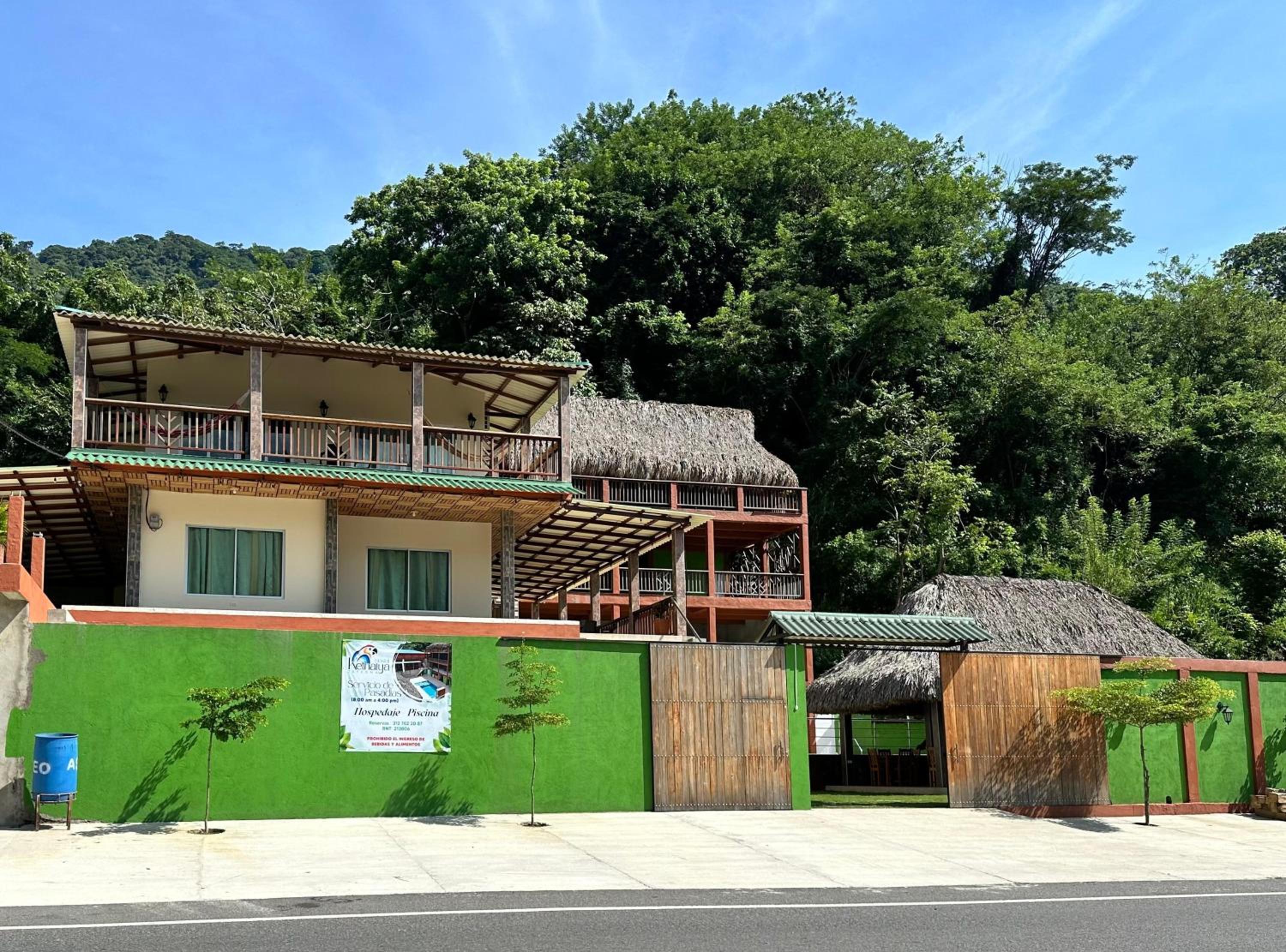 KETHALYA TAYRONA Hostal