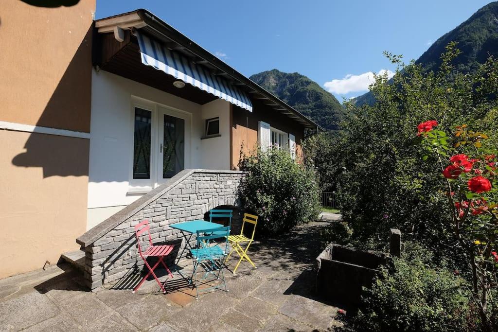 Appartement da Käthy à Grono Val Mesolcina