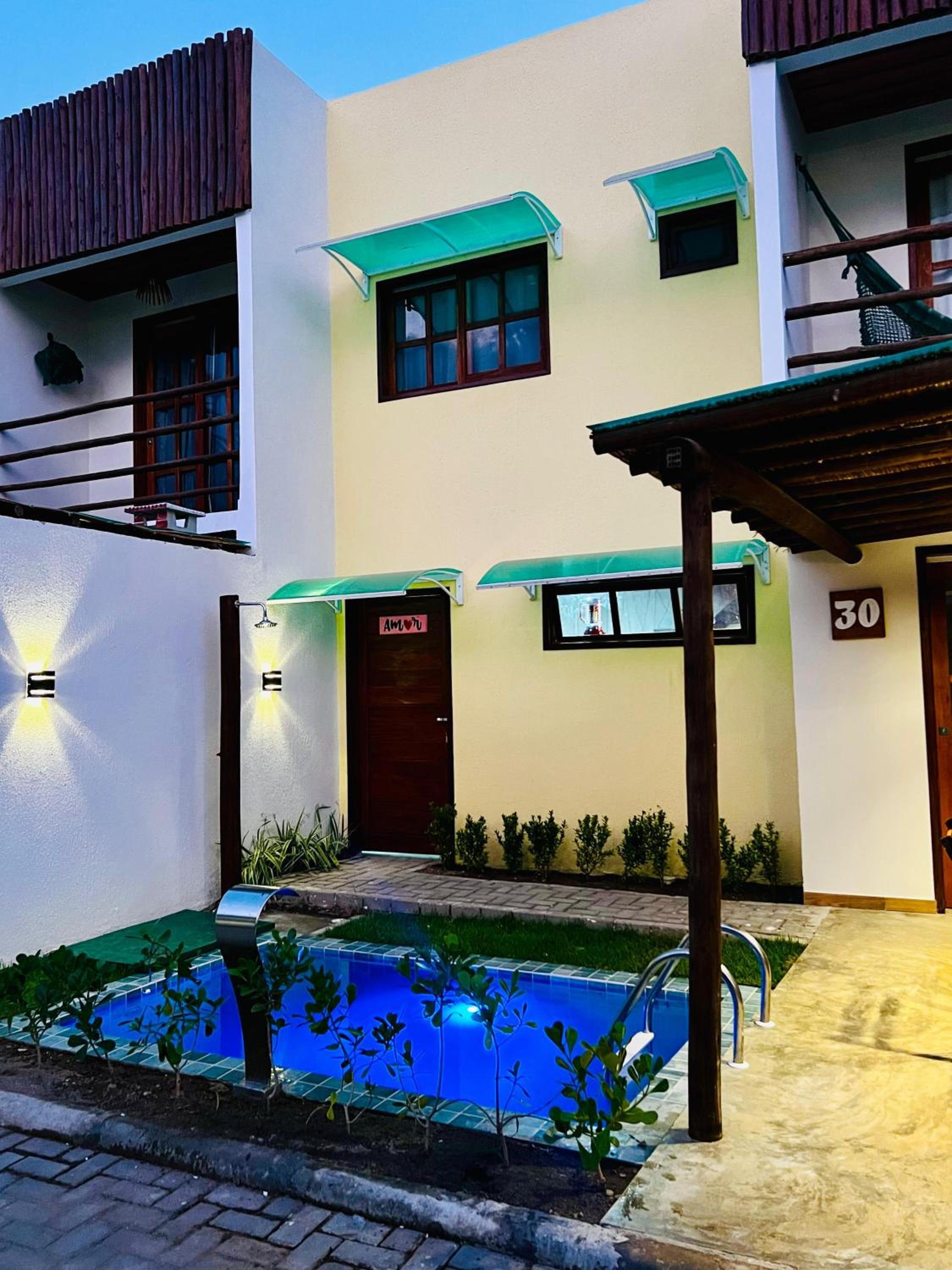 Duplex Villas Areias do Patacho - Praia do Patacho - Porto Pedras
