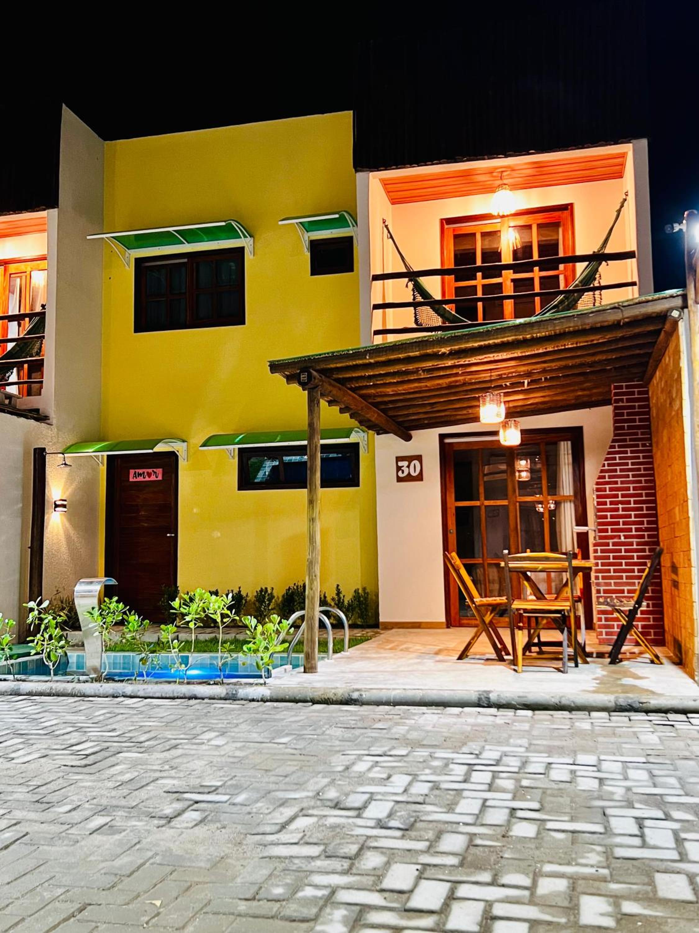Duplex Villas Areias do Patacho - Praia do Patacho - Porto Pedras