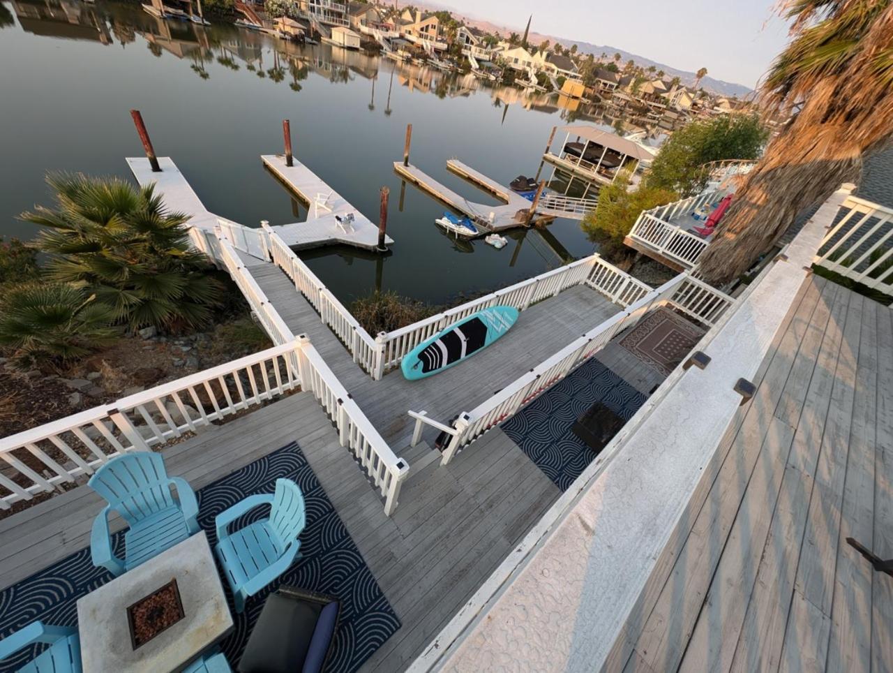 Disco Bay Waterfront Getaway