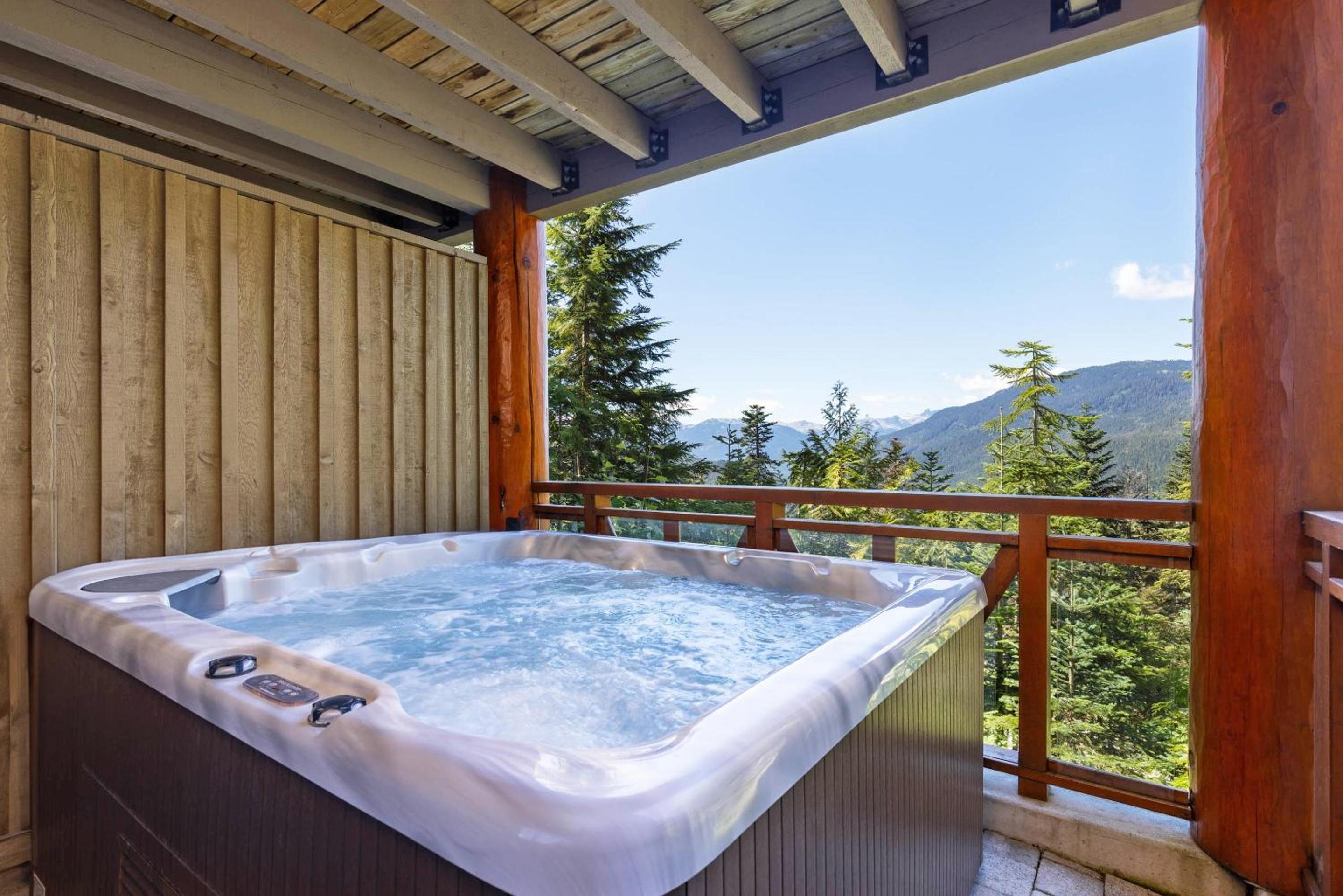 Taluswood The Heights 18 | Mountainside Townhome w/ Ski Access, Hot Tub, Tranquil Views