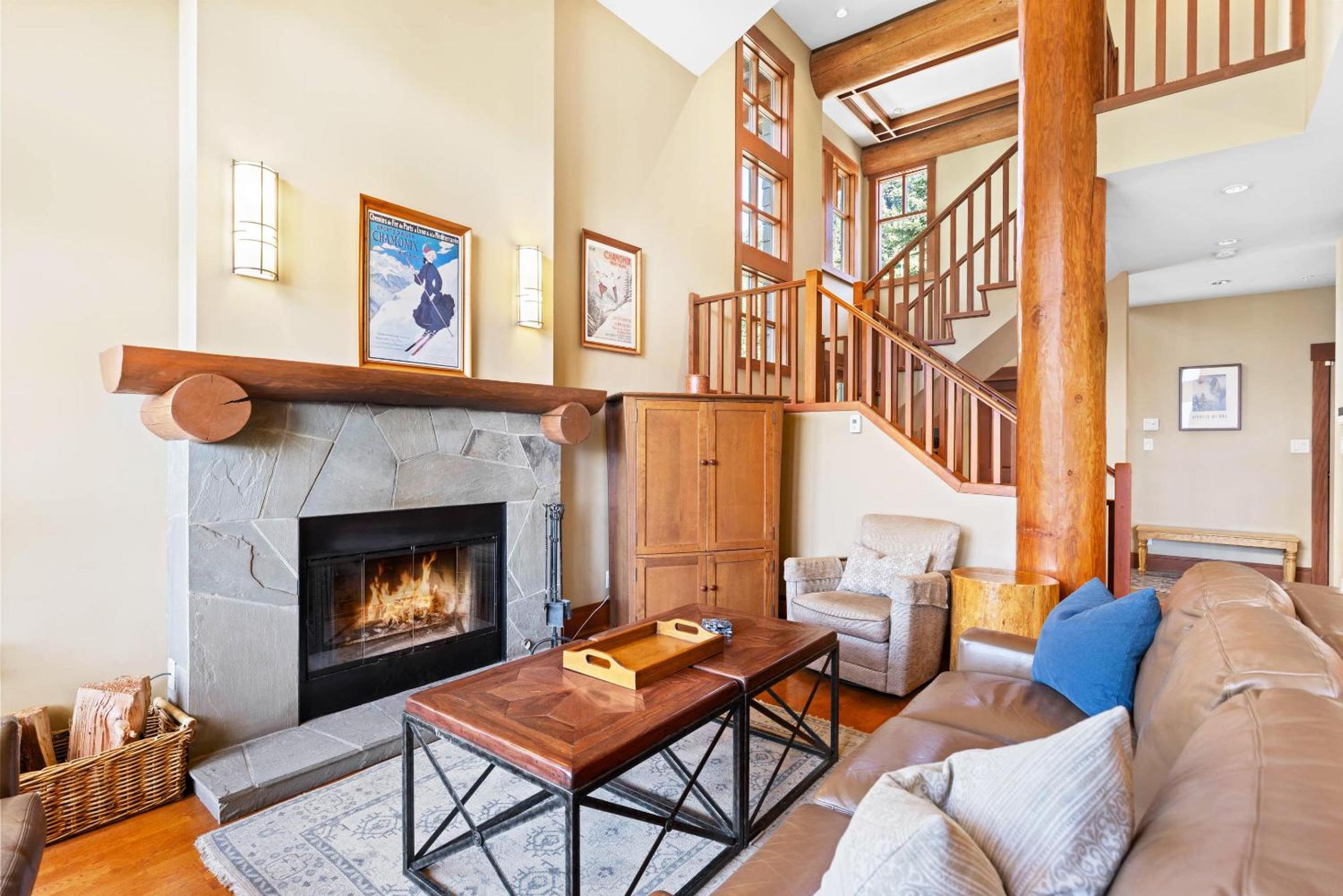 Taluswood The Heights 18 | Mountainside Townhome w/ Ski Access, Hot Tub, Tranquil Views