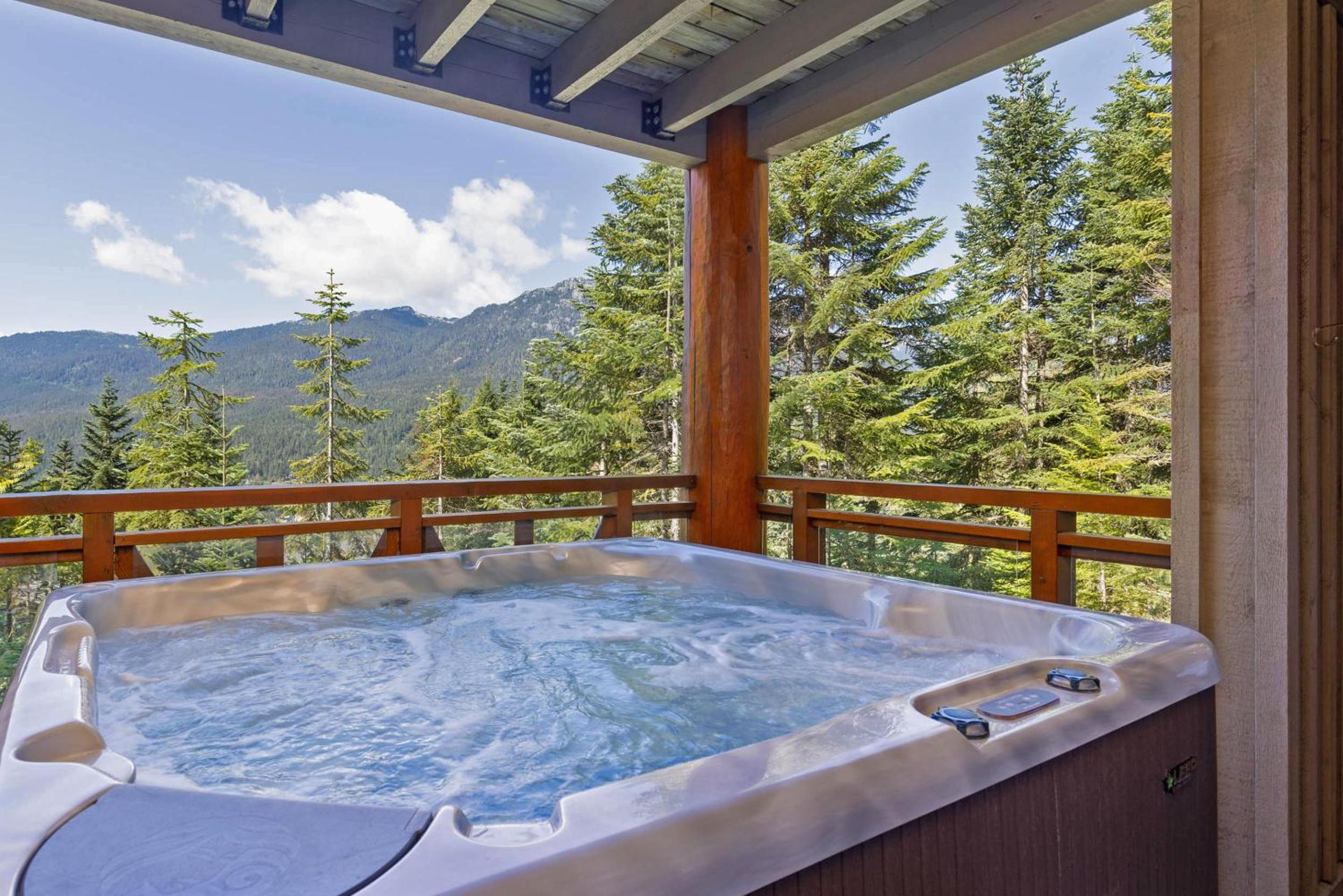 Taluswood The Heights 18 | Mountainside Townhome w/ Ski Access, Hot Tub, Tranquil Views