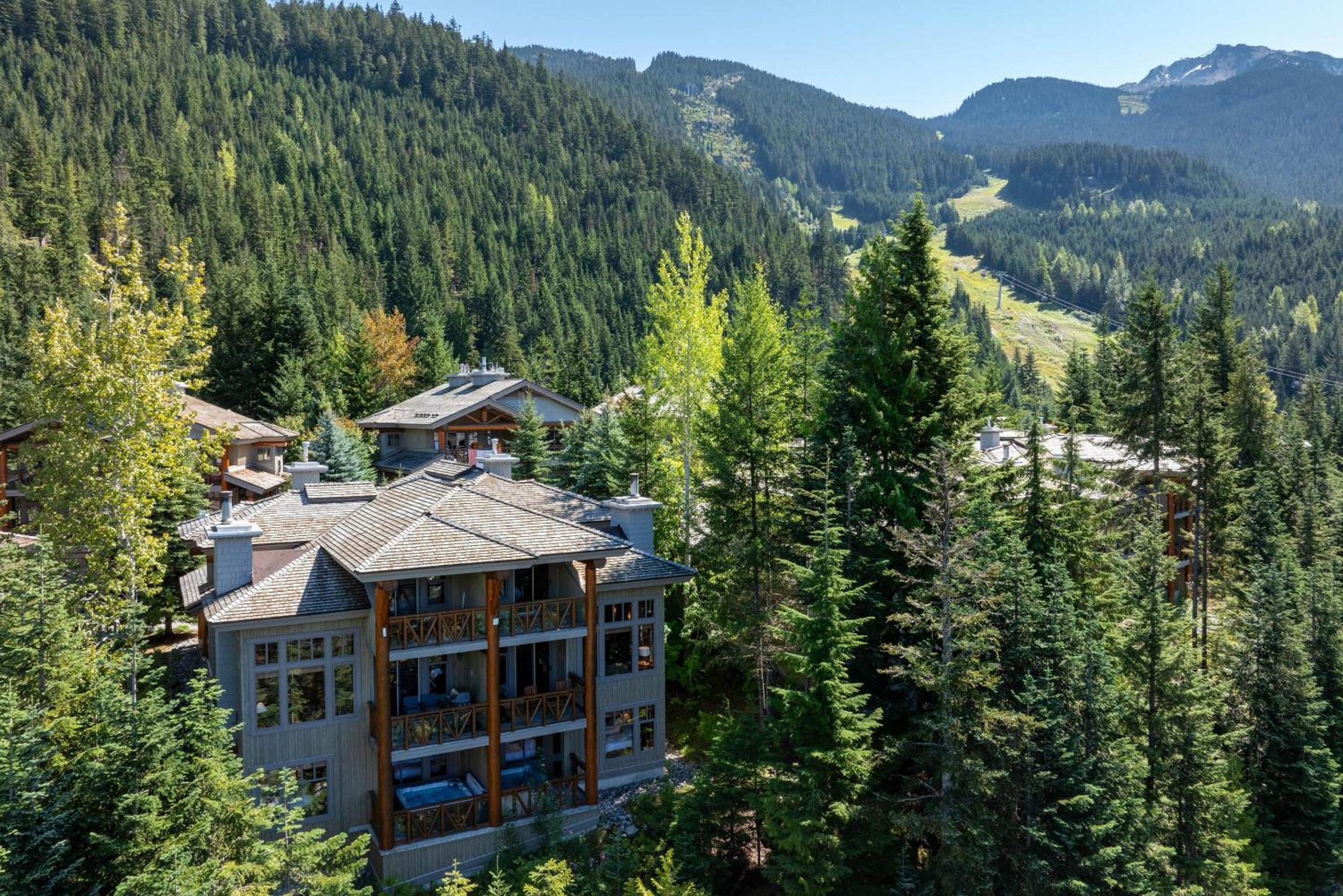 Taluswood The Heights 18 | Mountainside Townhome w/ Ski Access, Hot Tub, Tranquil Views