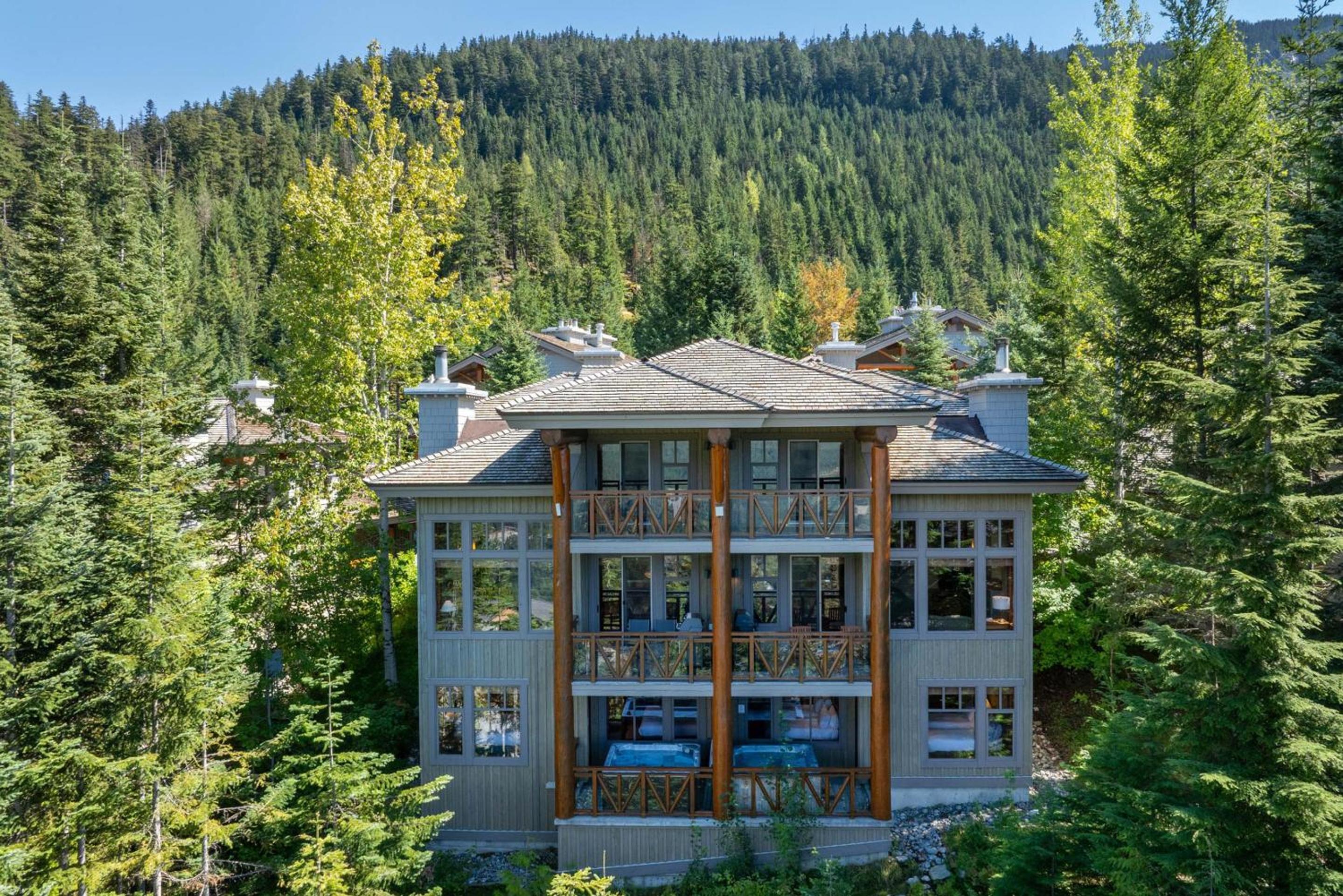 Taluswood The Heights 18 | Mountainside Townhome w/ Ski Access, Hot Tub, Tranquil Views