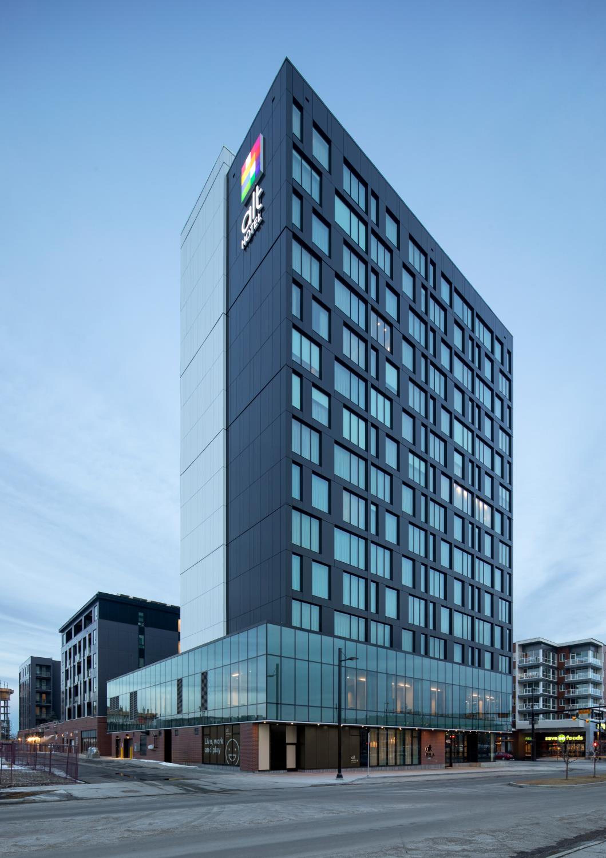 Hotel Alt Hotel Calgary University District - Image 1