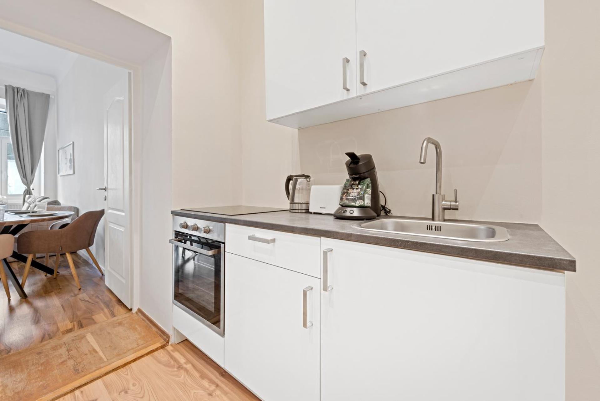 Cozy City Apartment - 15 min to city-centre - Contactless 24h Check-In