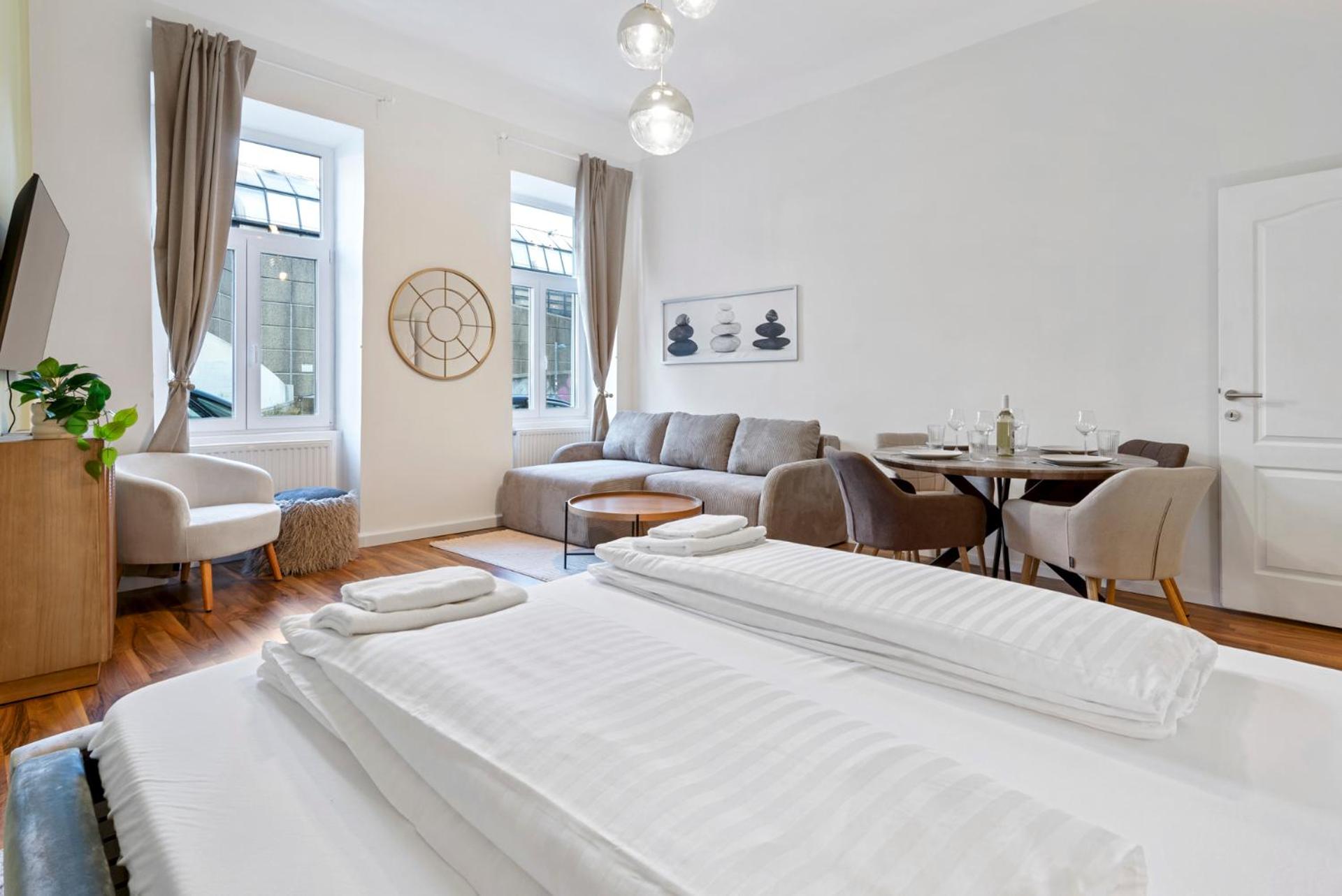 Cozy City Apartment - 15 min to city-centre - Contactless 24h Check-In