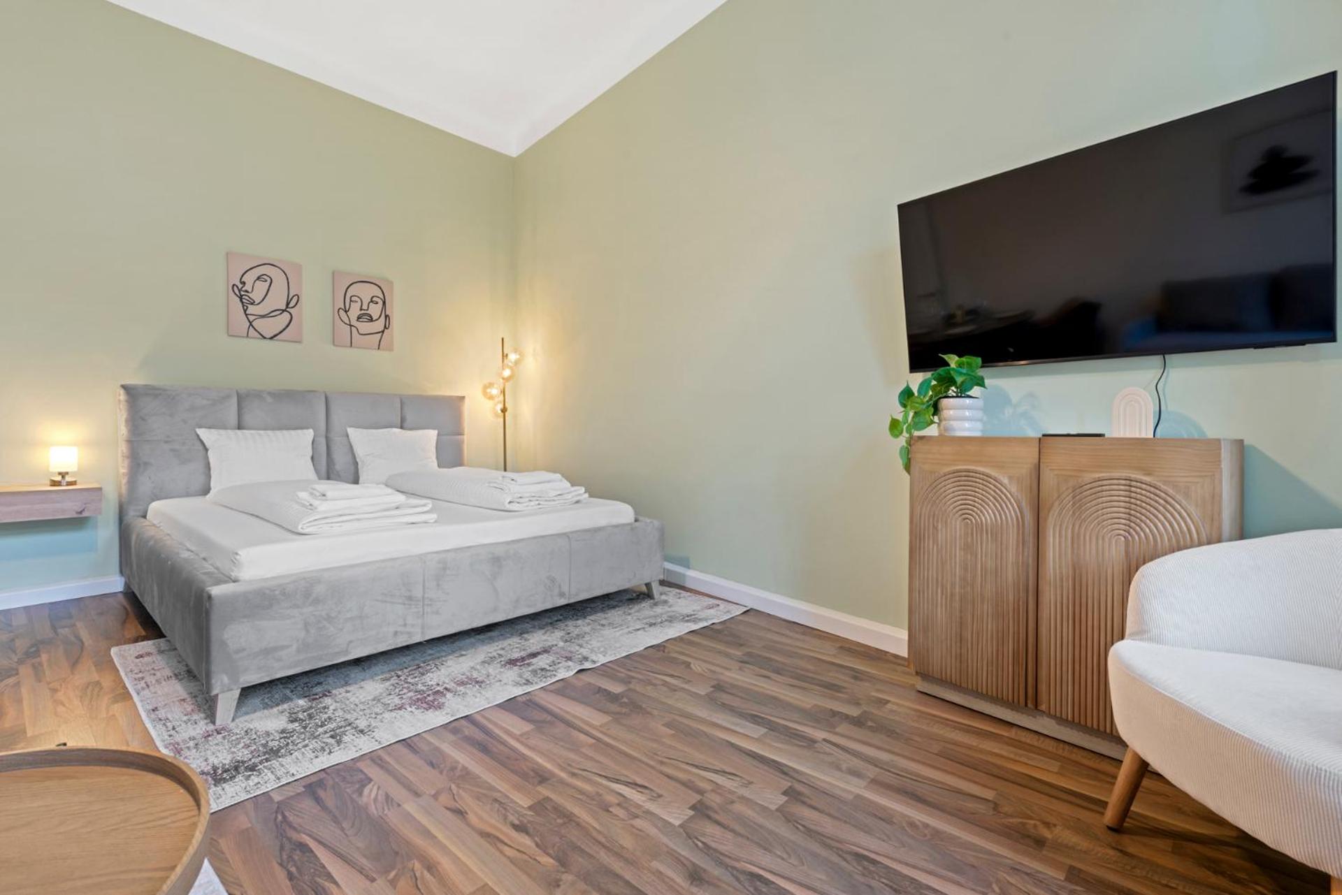 Cozy City Apartment - 15 min to city-centre - Contactless 24h Check-In